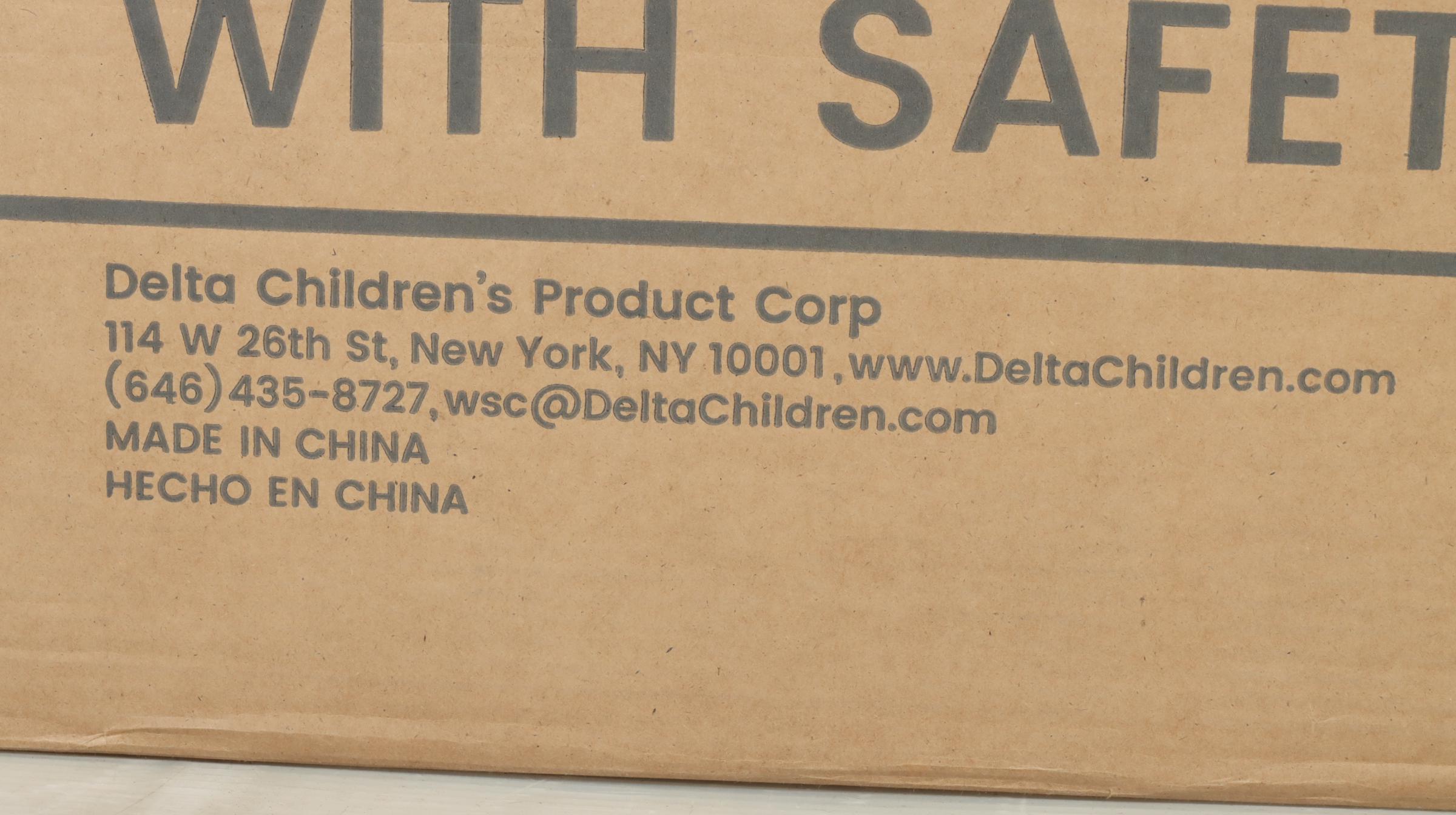 Delta Children Skylar 6in1 Convertible Crib EBTH