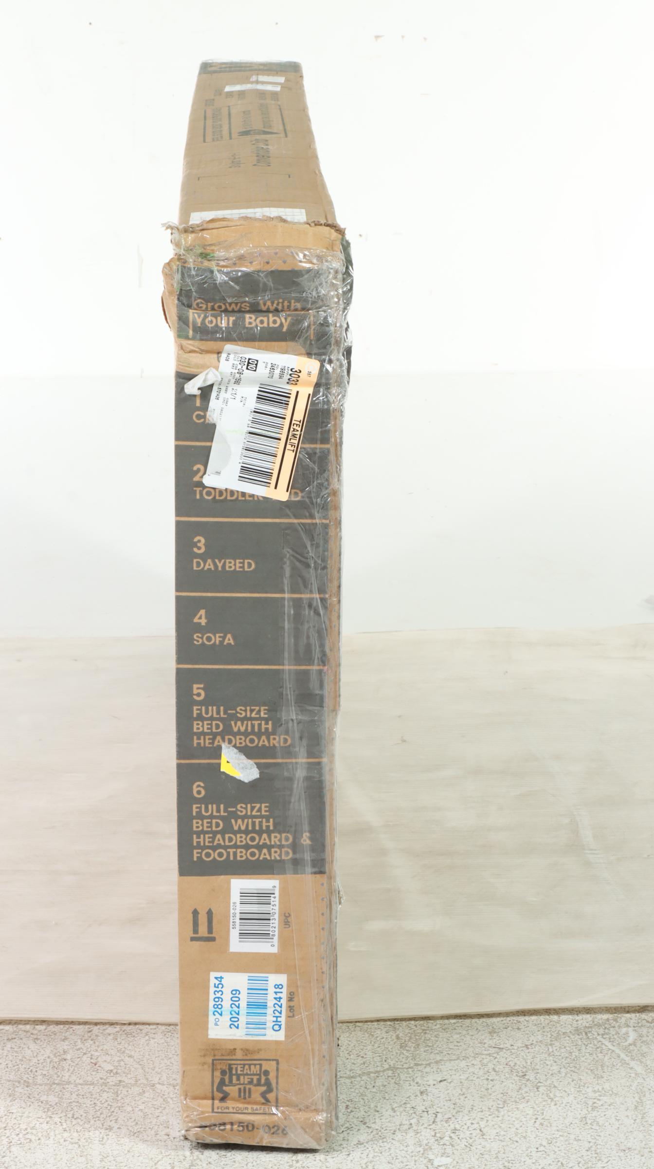 Delta Children Skylar 6in1 Convertible Crib EBTH