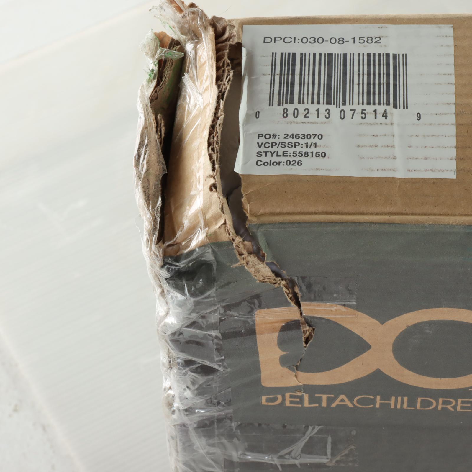 Delta Children Skylar 6in1 Convertible Crib EBTH