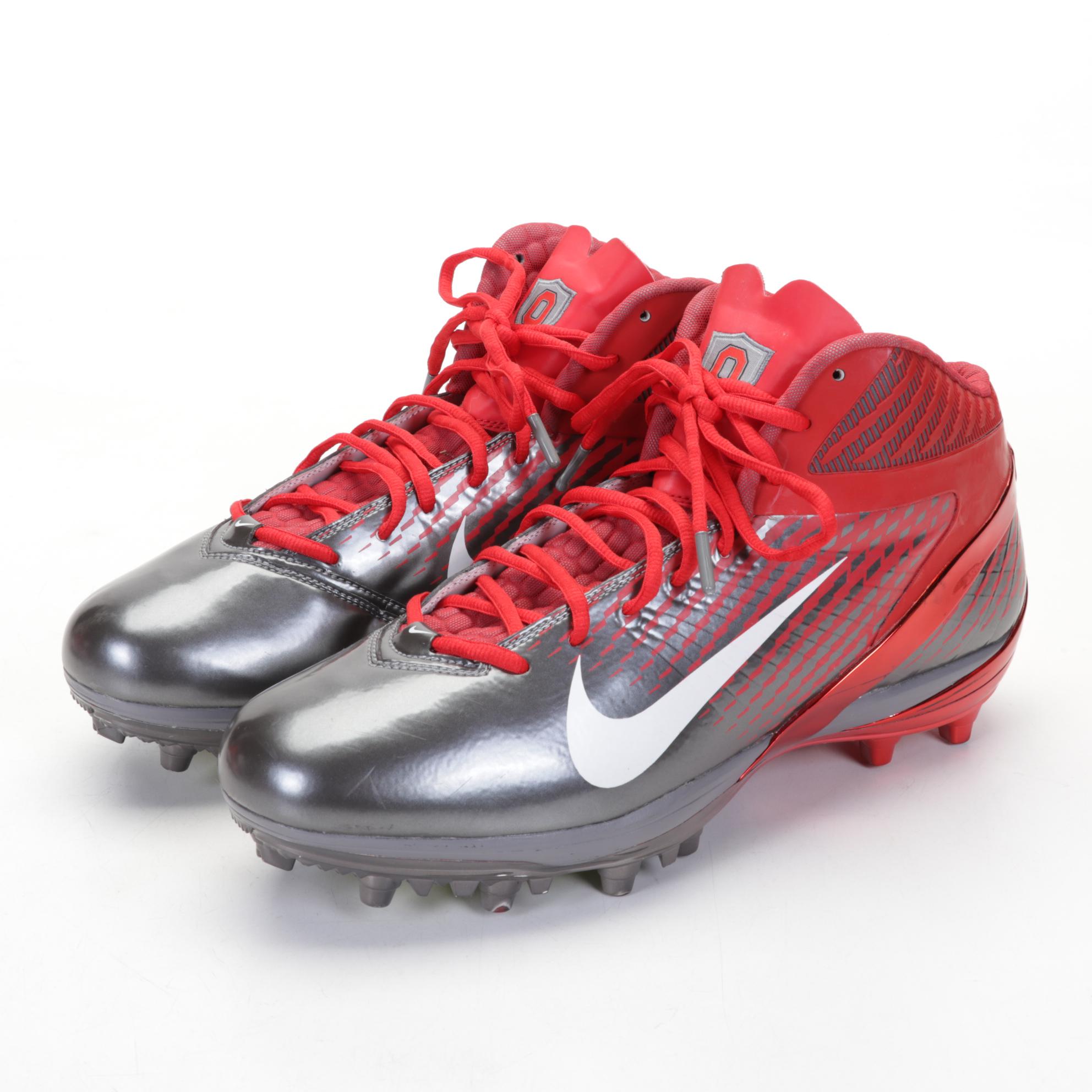 Men's Nike Air Zoom Alpha Talon and Nike FlyWire Football Cleats EBTH