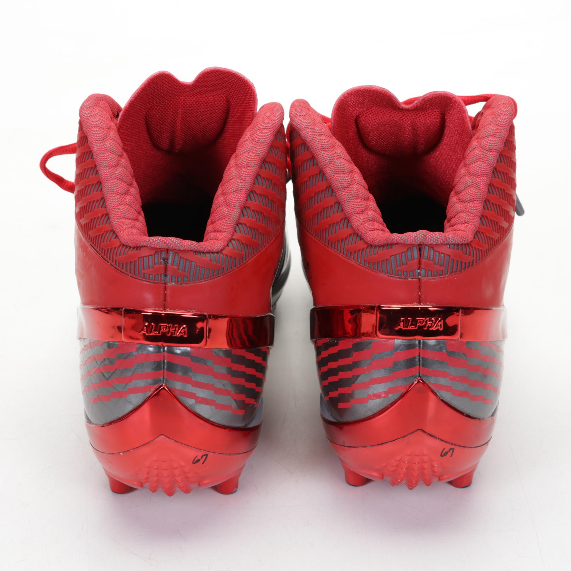 Men's Nike Air Zoom Alpha Talon and Nike FlyWire Football Cleats EBTH