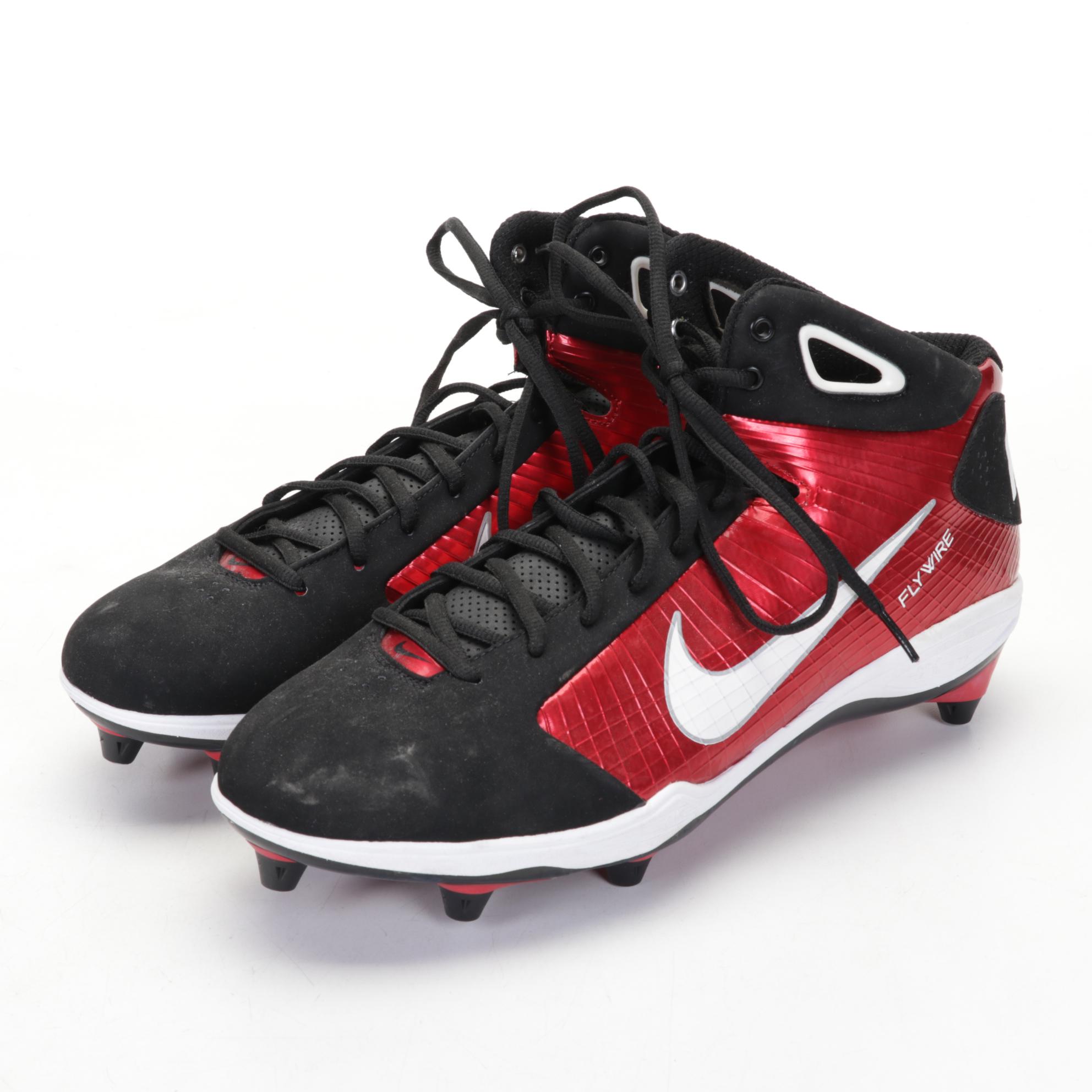 Men's Nike Air Zoom Alpha Talon and Nike FlyWire Football Cleats EBTH
