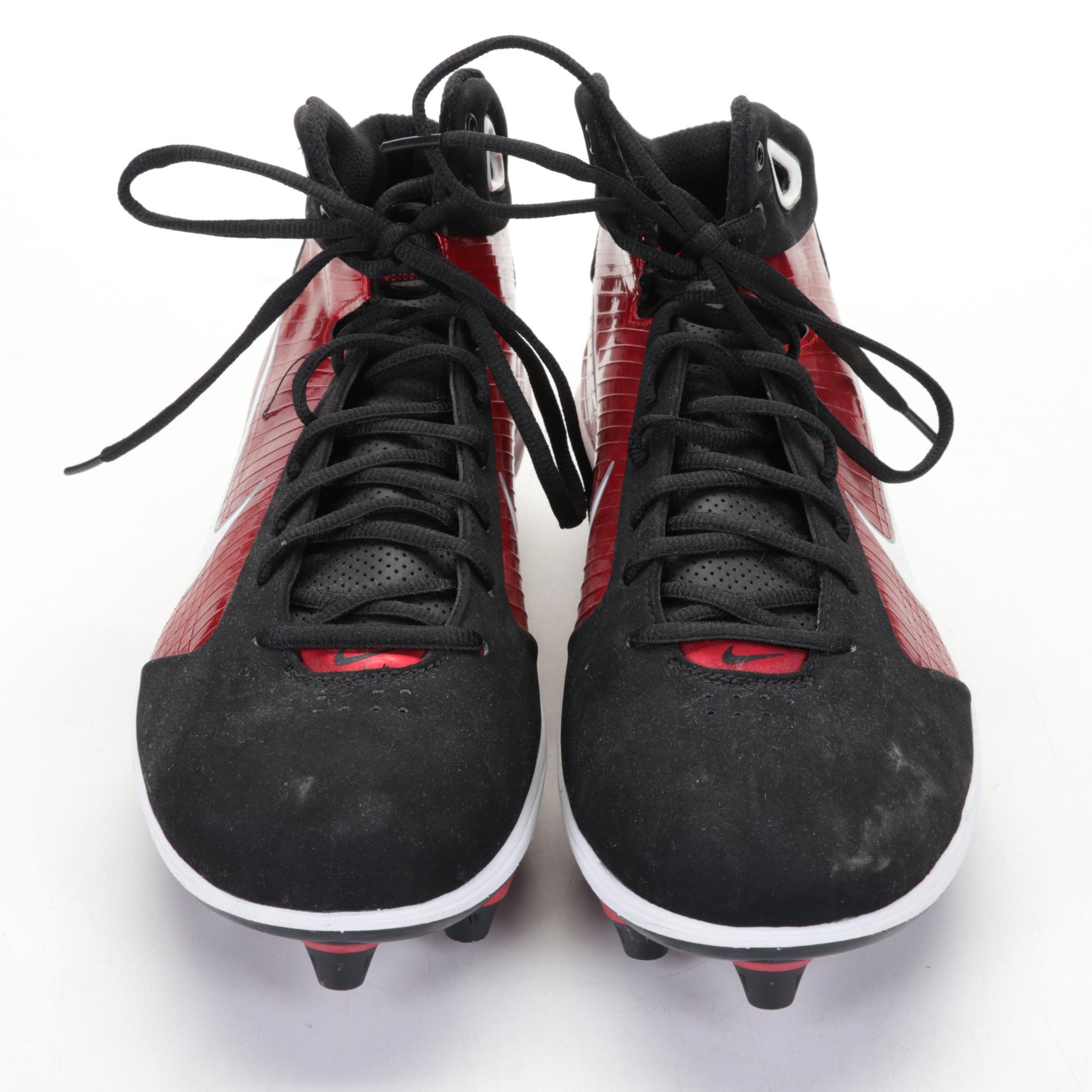 Men's Nike Air Zoom Alpha Talon and Nike FlyWire Football Cleats EBTH