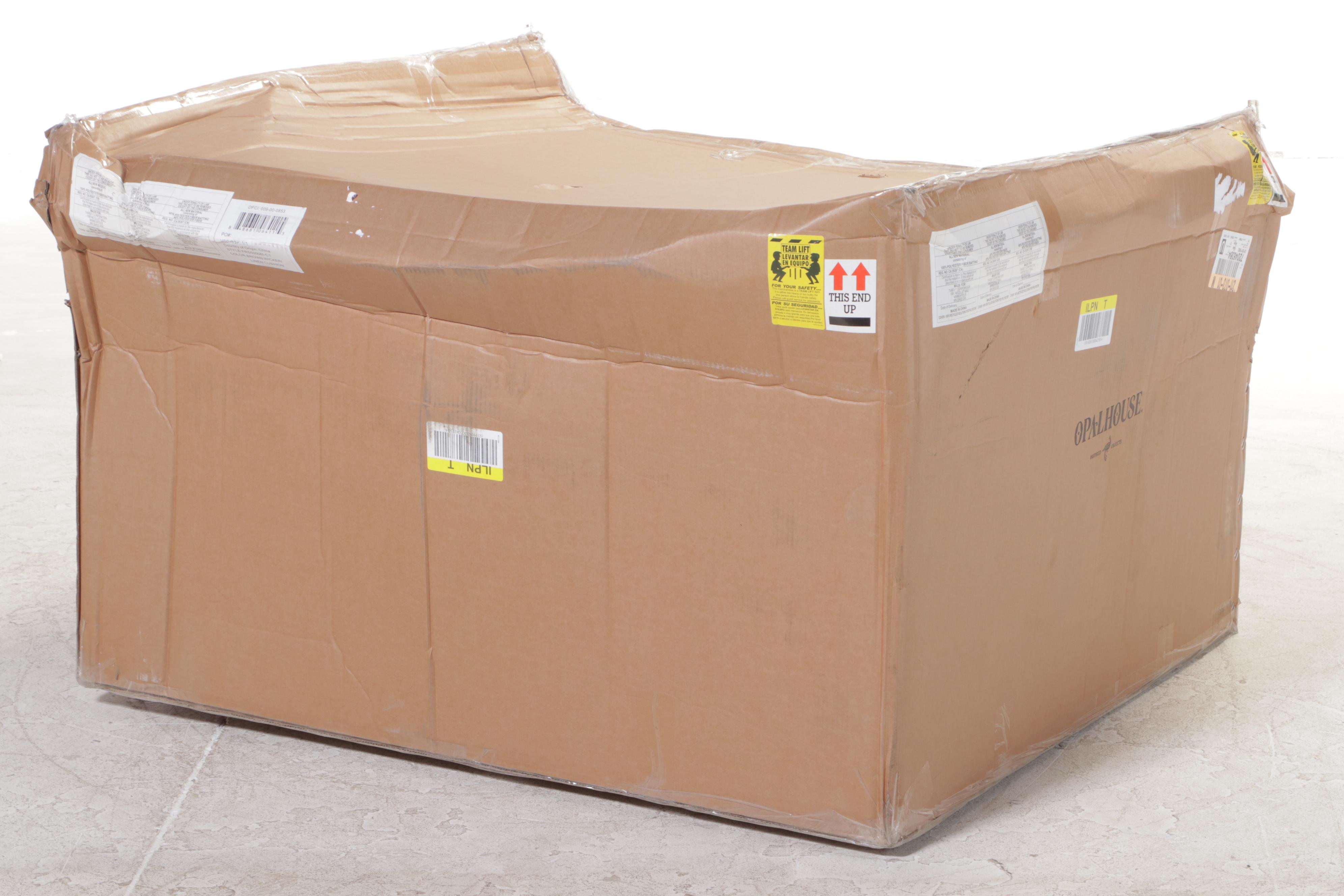 Opalhouse Southport Resin Wicker Patio Egg Chair EBTH