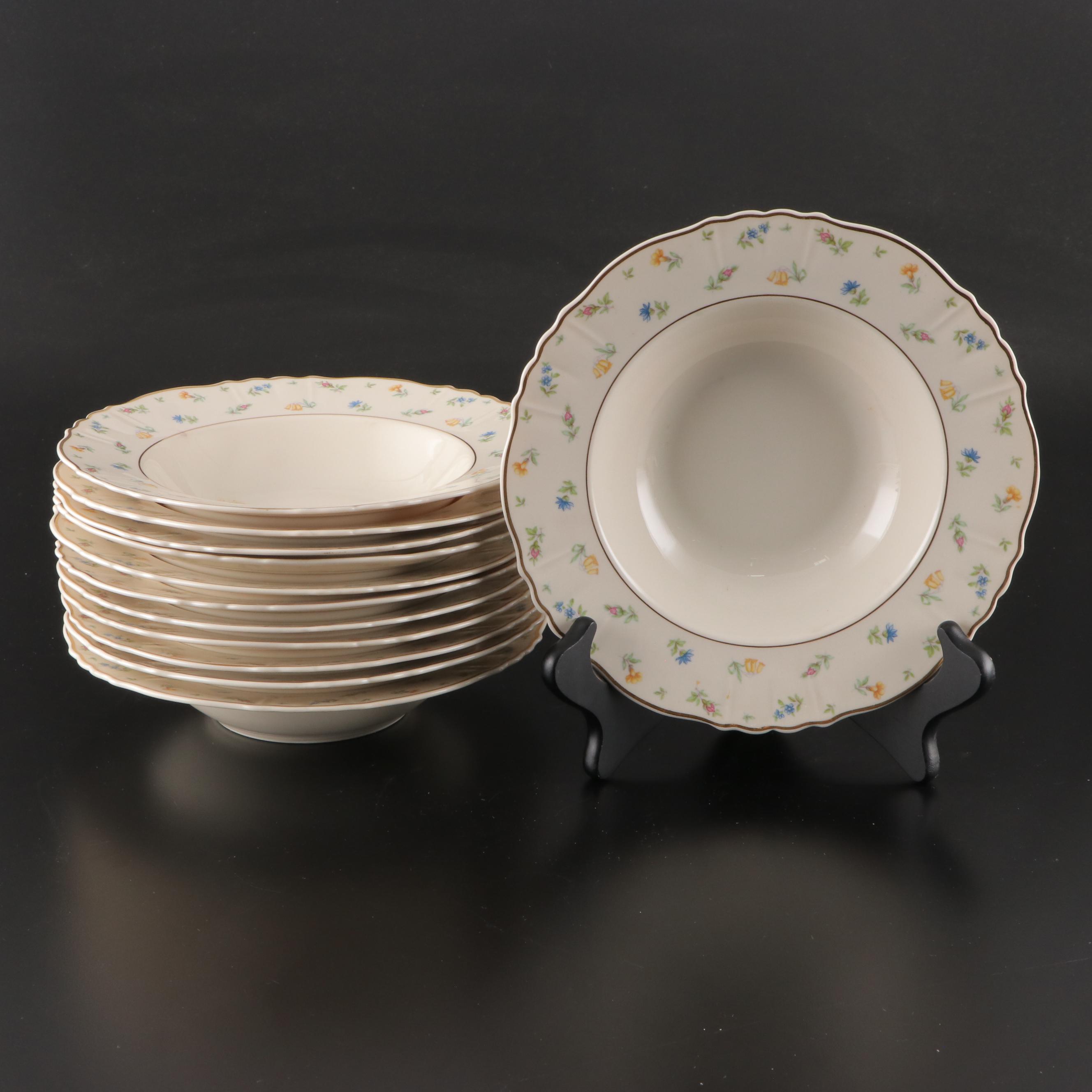 Syracuse China "Suzanne" Dinnerware, 19491970 EBTH