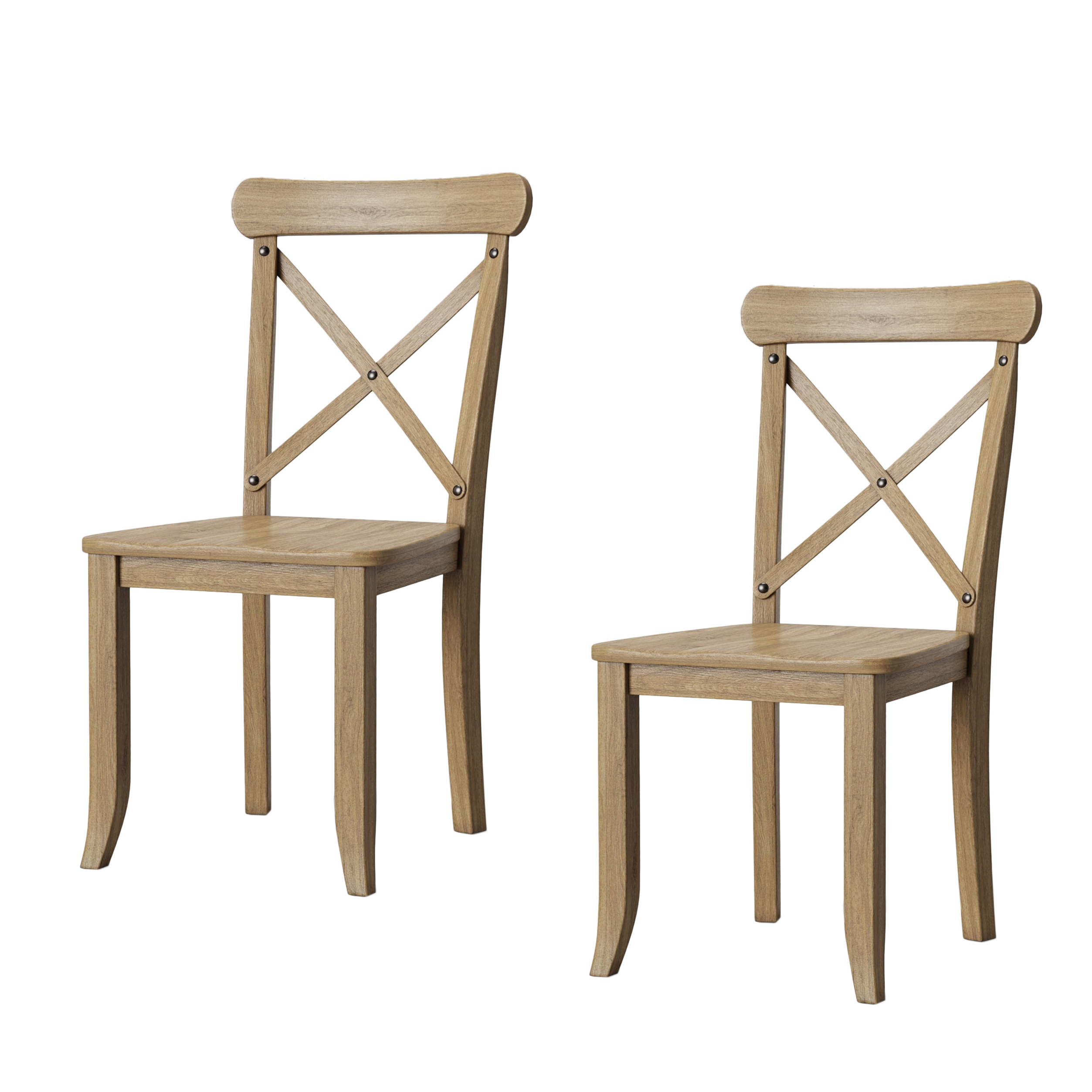 Threshold with Litchfield XBack Dining Chairs EBTH