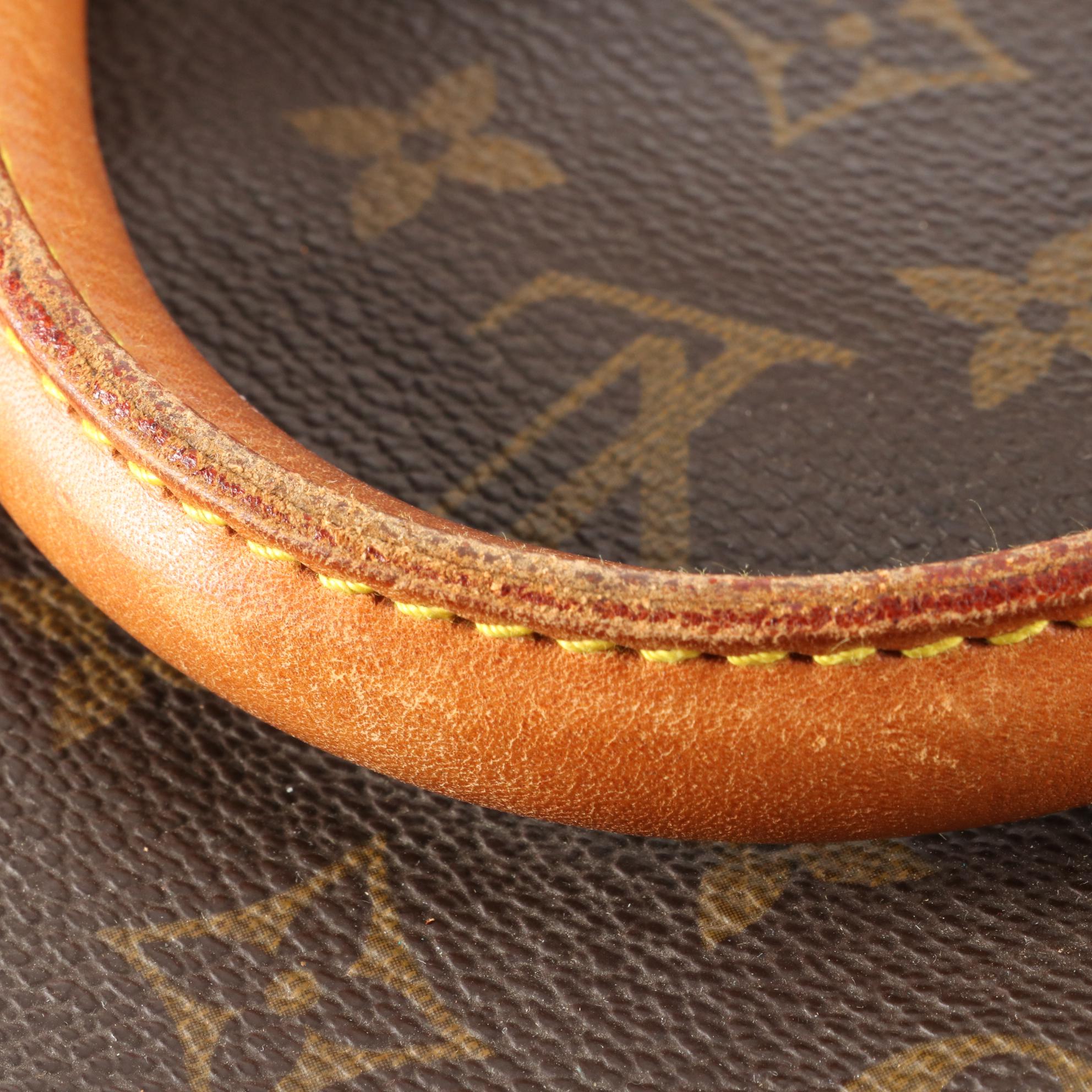 Louis Vuitton Keepall 55 in Monogram Canvas EBTH