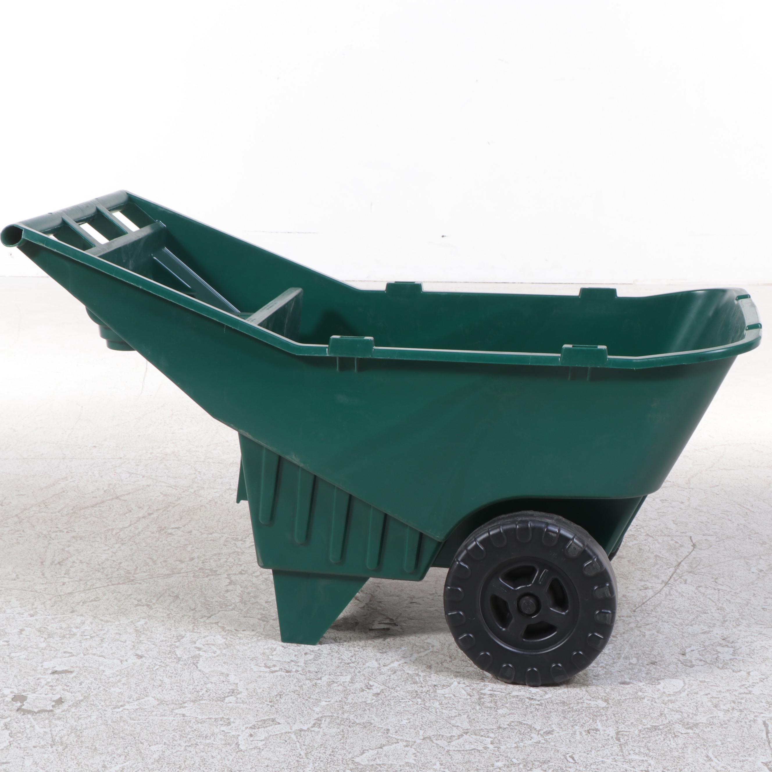 Rubbermaid Roughneck Lawn Cart EBTH