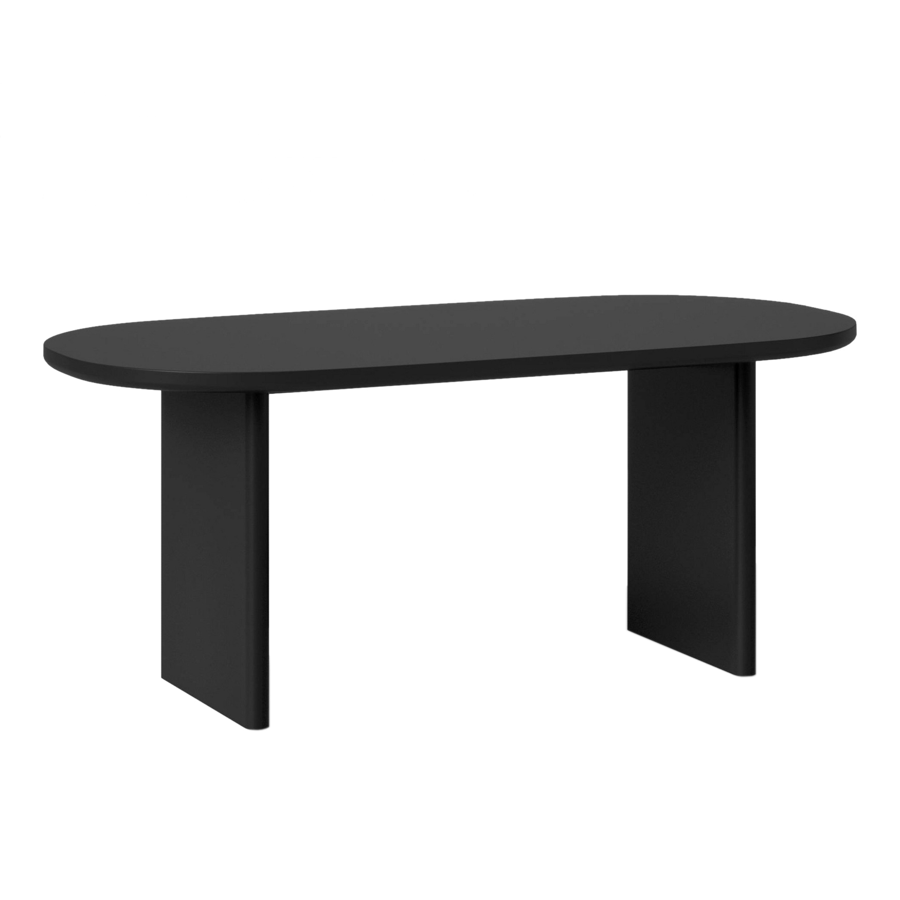 Threshold with Catlett Oval Wood Dining Table EBTH