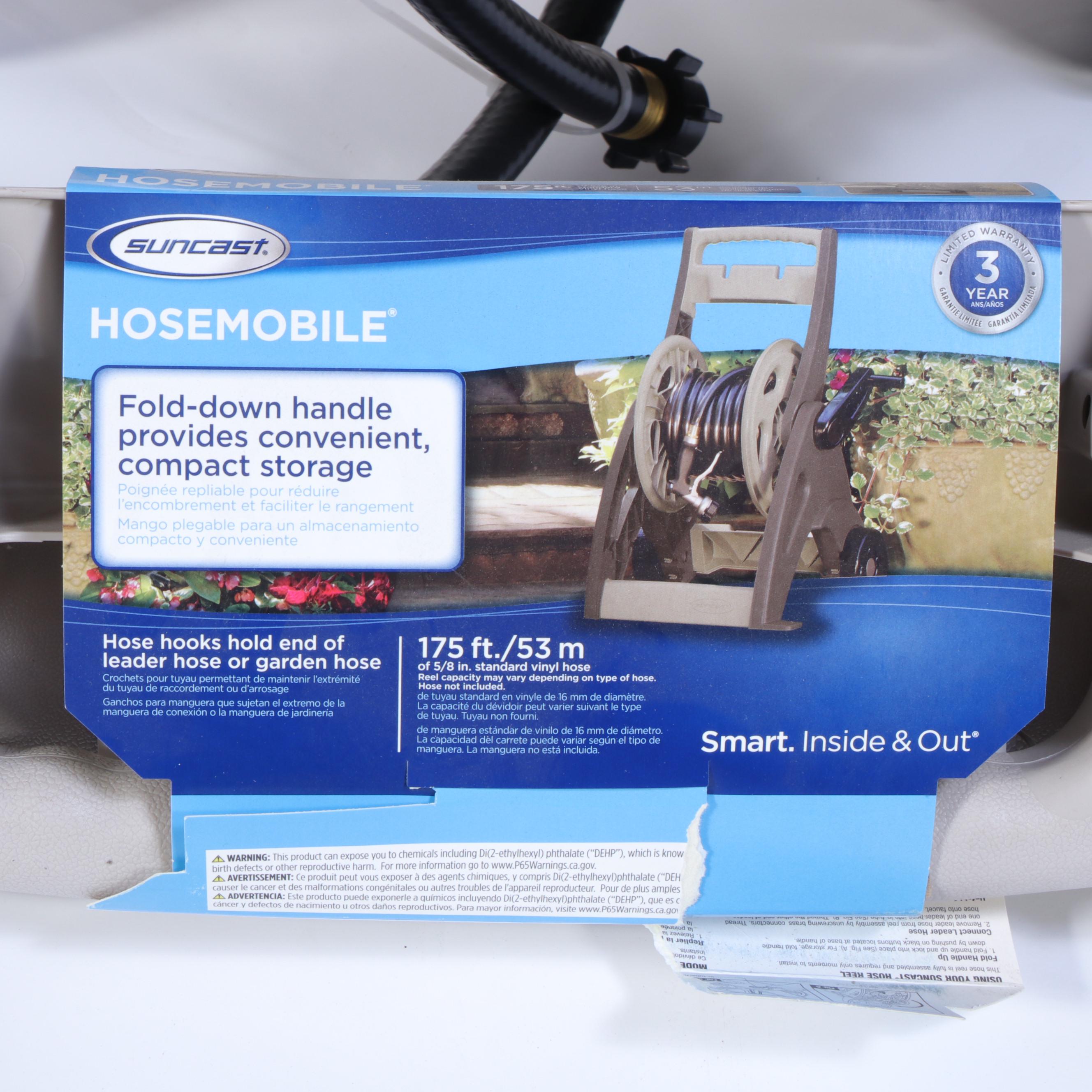 Suncast Hosemobile Hose Reel EBTH