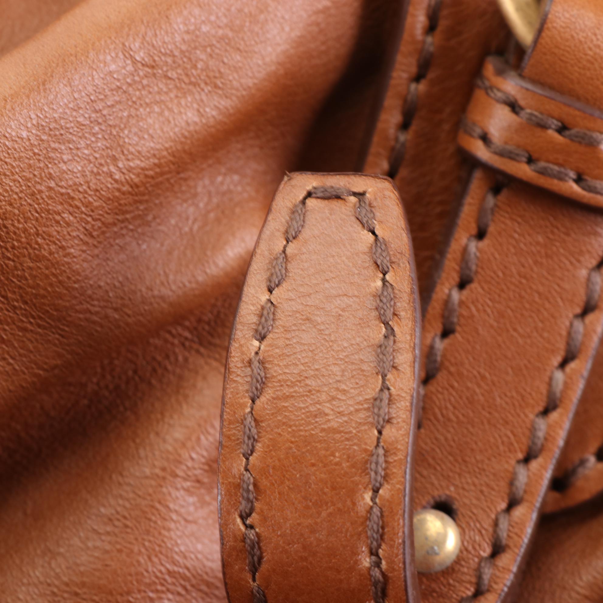 Miu Miu Tote Bag in Brown Leather EBTH