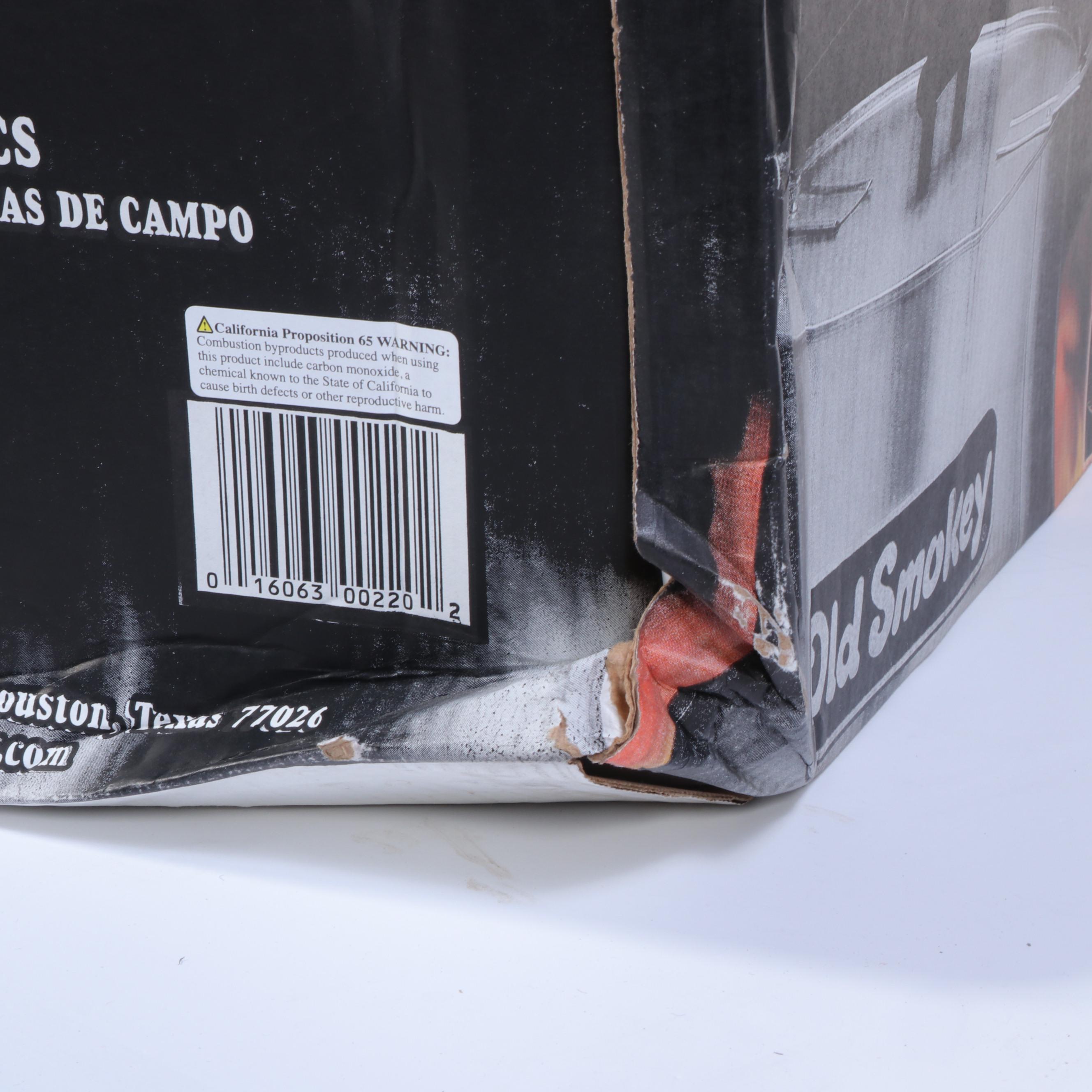 Old Smokey Jumbo Barbecue Grill EBTH