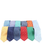 Hilditch & Key, Holland & Holland, Stefano Ricci and More Patterned Silk Ties