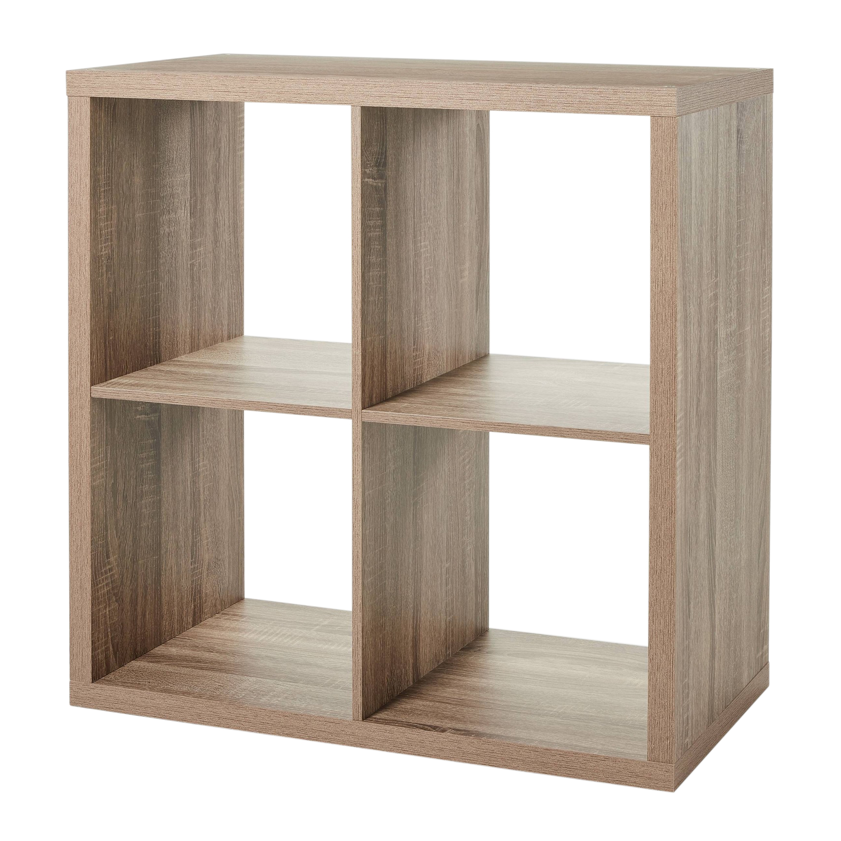 Brightroom FourCube Organizer in Weathered Gray EBTH