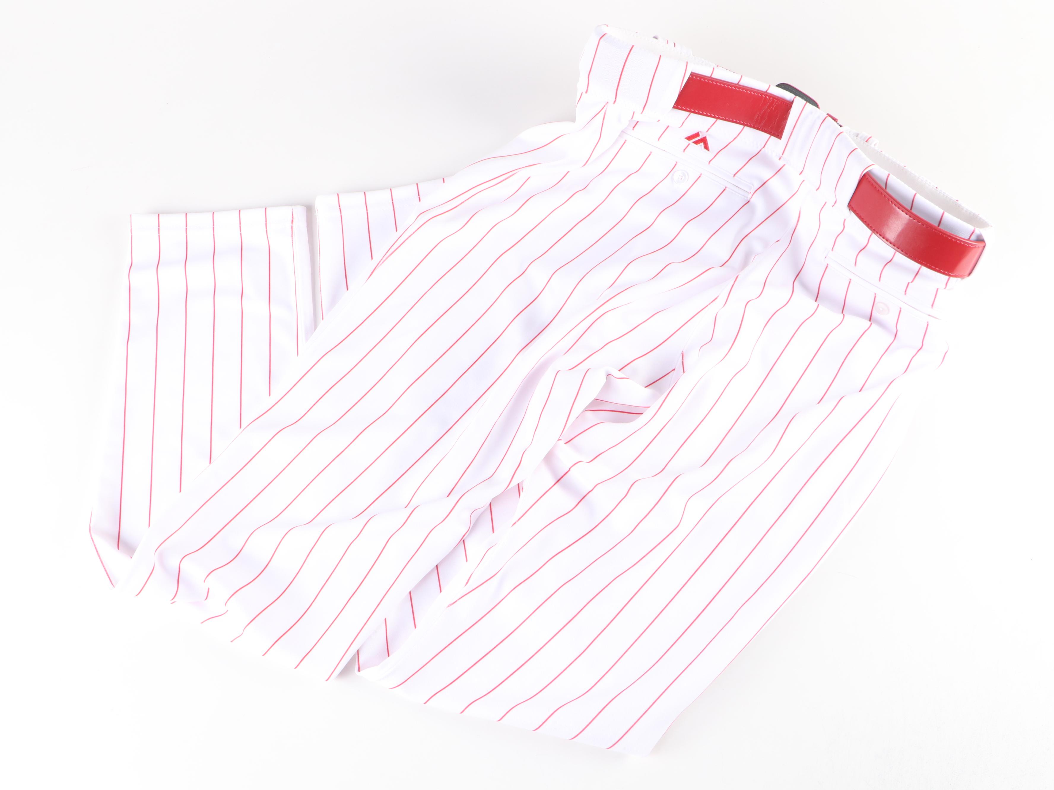 Reds Devin Mesoraco Signed, Game Used Helmet With Game Used Baseball Pants EBTH