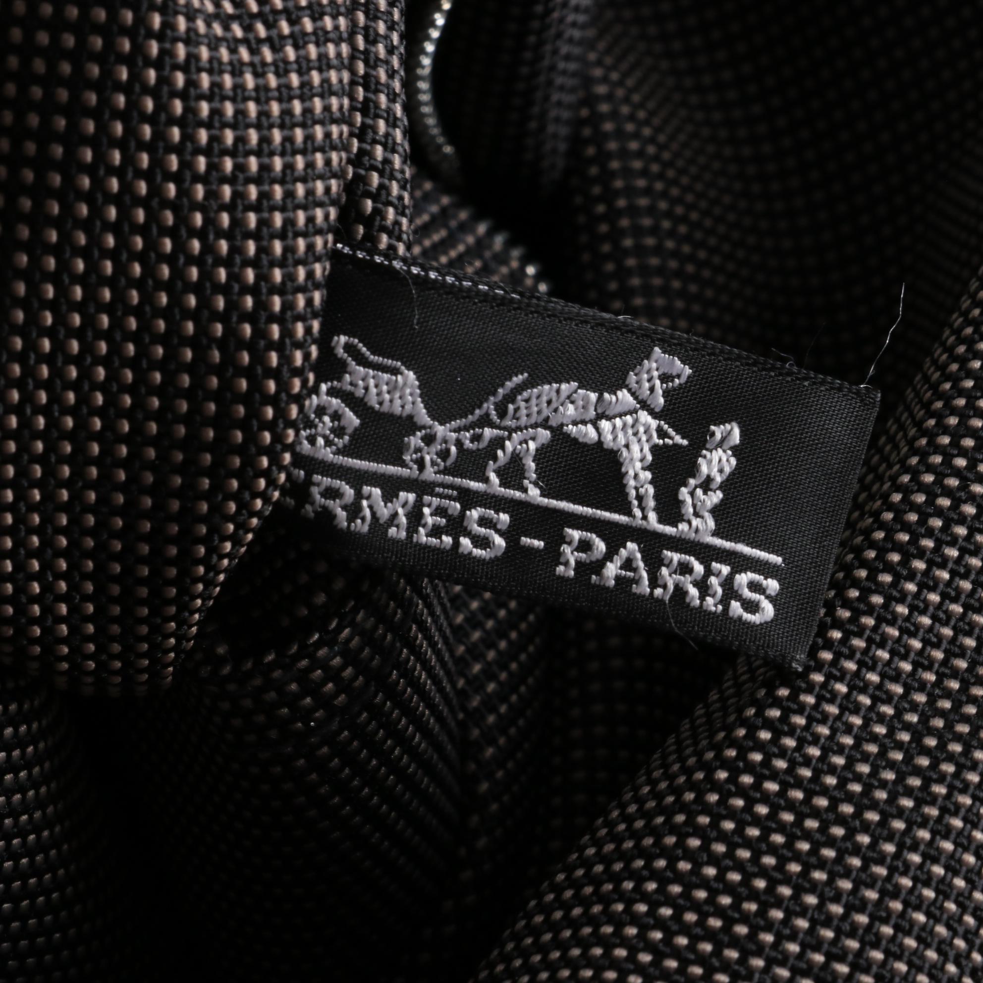 Hermès Herline FlapFront Messenger Bag in Canvas EBTH