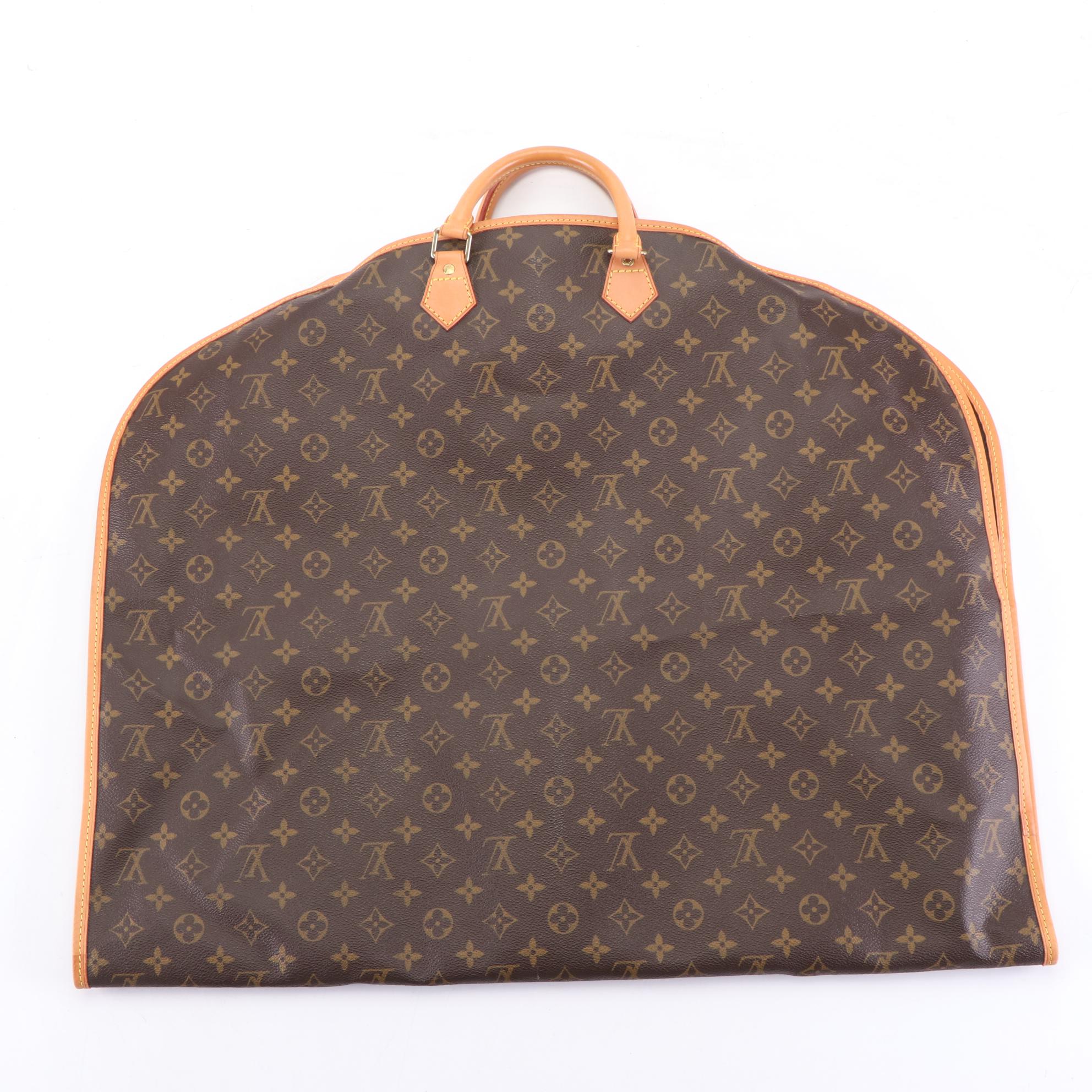 Louis Vuitton Garment Bag in Monogram Canvas EBTH