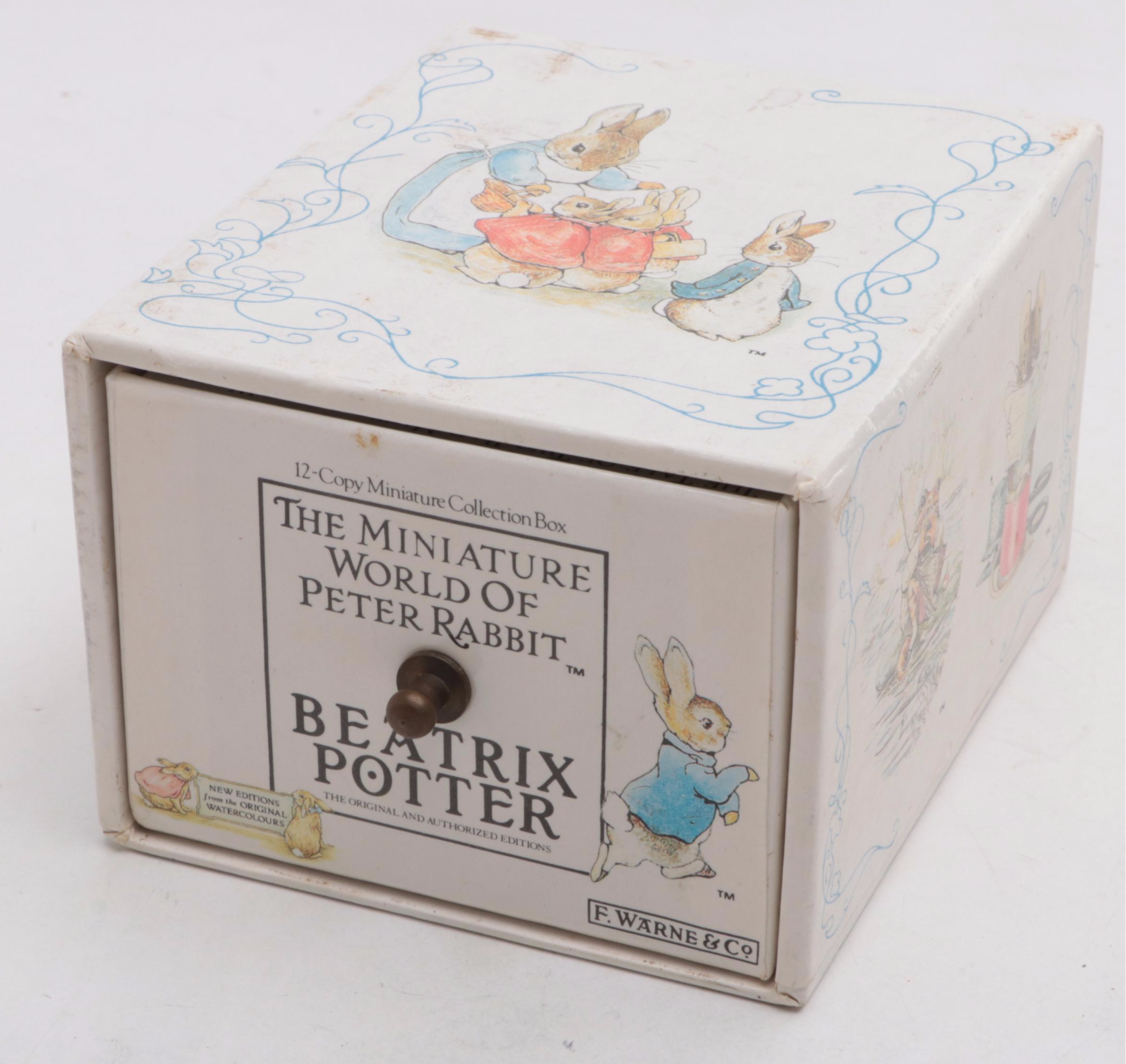 "The Miniature World of Peter Rabbit" Box Set with "The Art of Beatrix