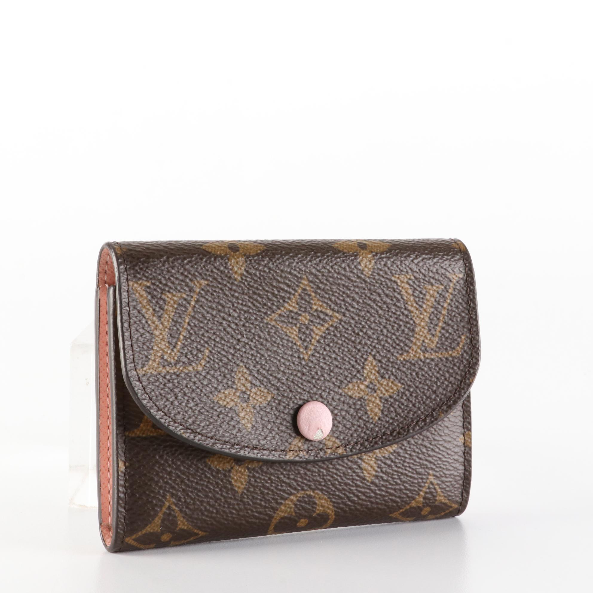 Louis Vuitton Rosalie Coin Purse in Monogram Canvas EBTH