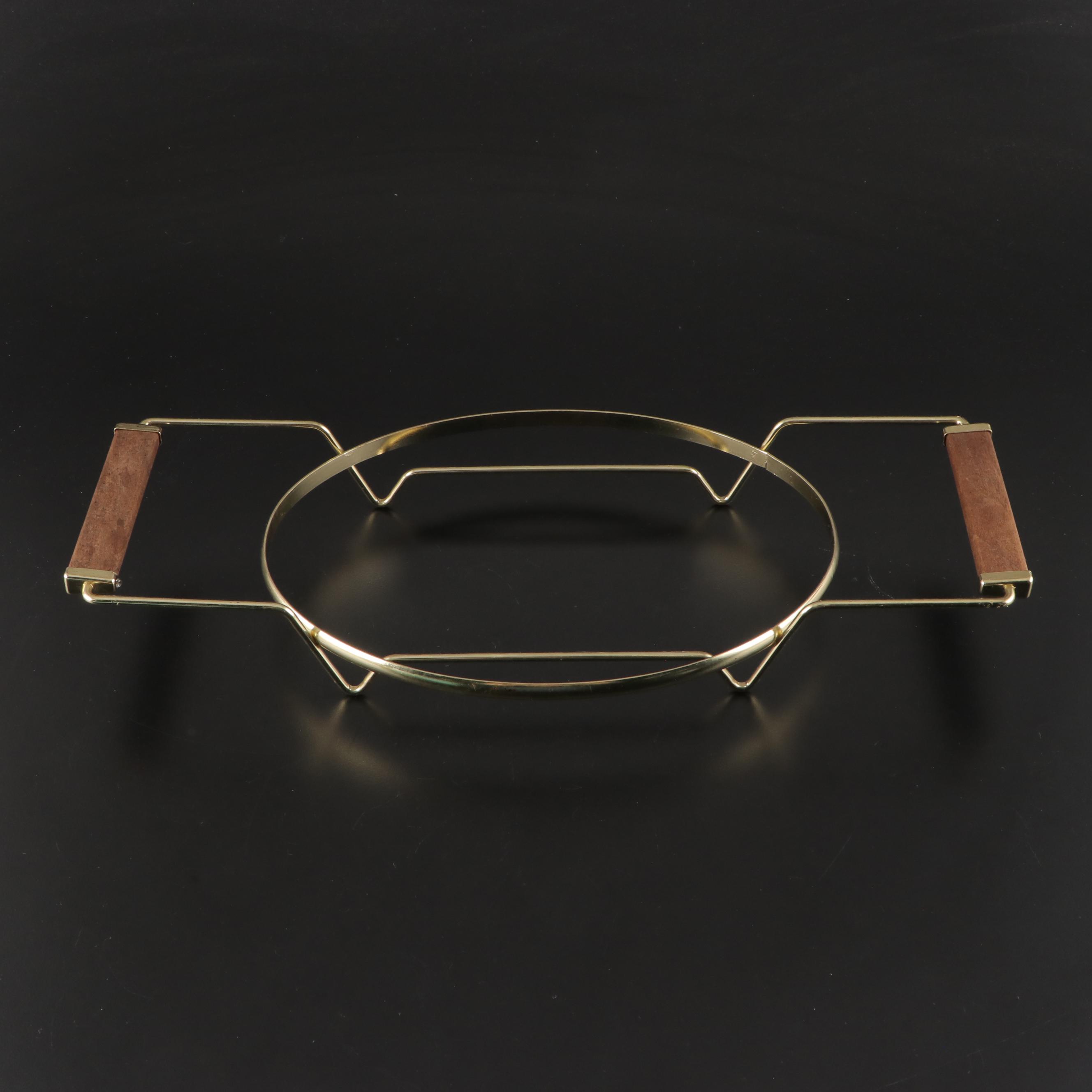 Sabatier, Gerber and Pyrex Knives, Bakeware, Trivet and Carving Fork EBTH