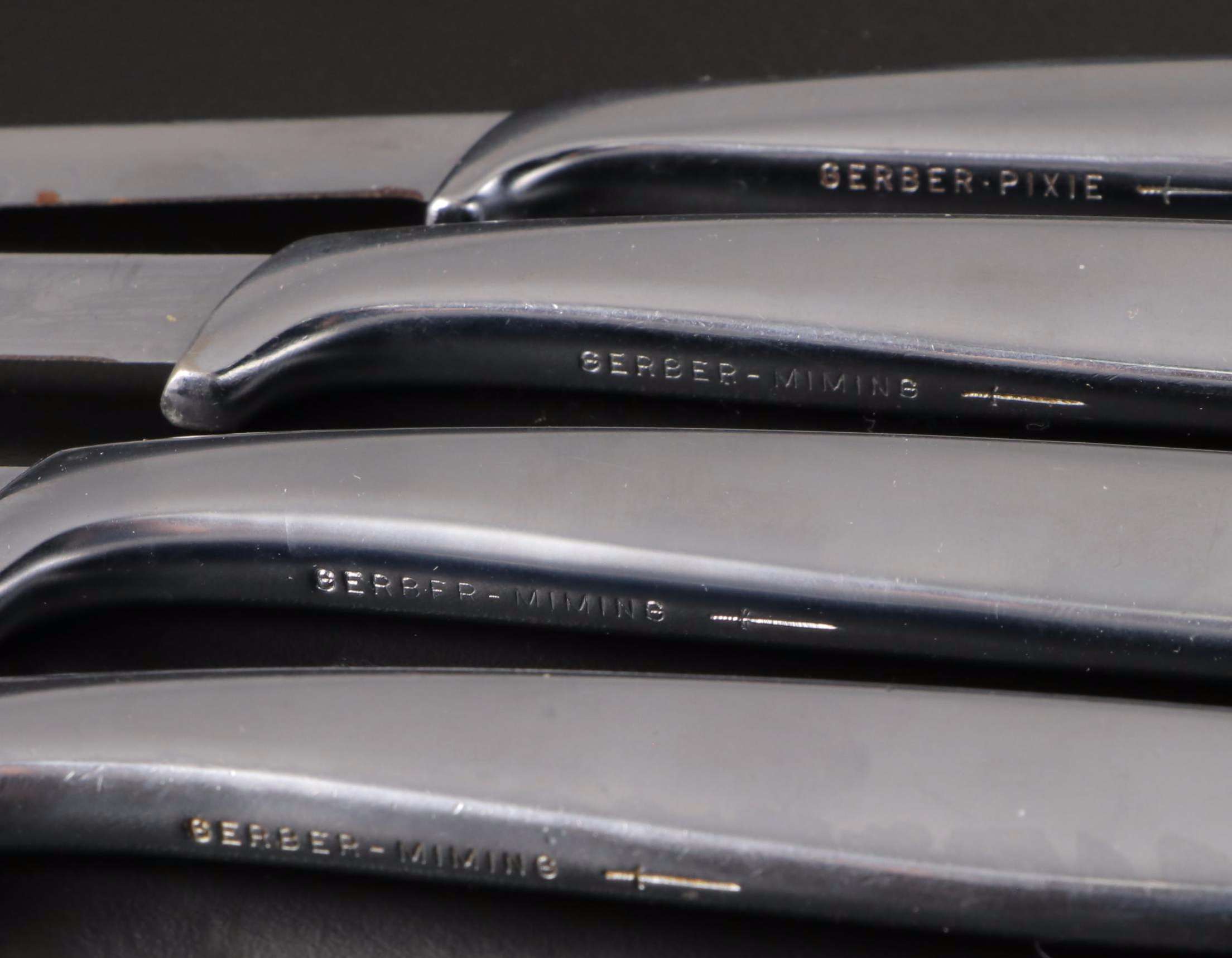 Sabatier, Gerber and Pyrex Knives, Bakeware, Trivet and Carving Fork EBTH