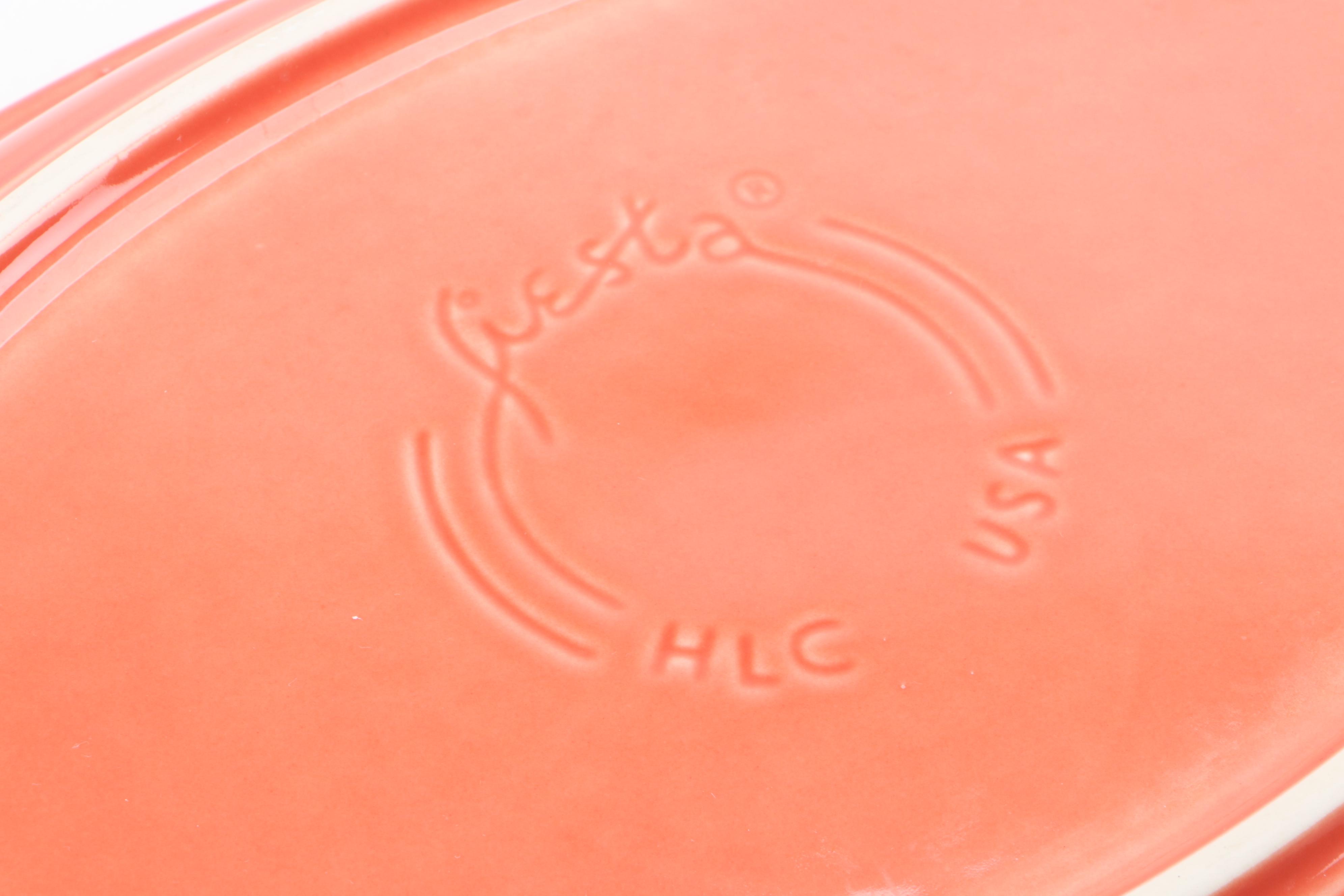 Homer Laughlin Fiestaware Serveware and Tableware EBTH