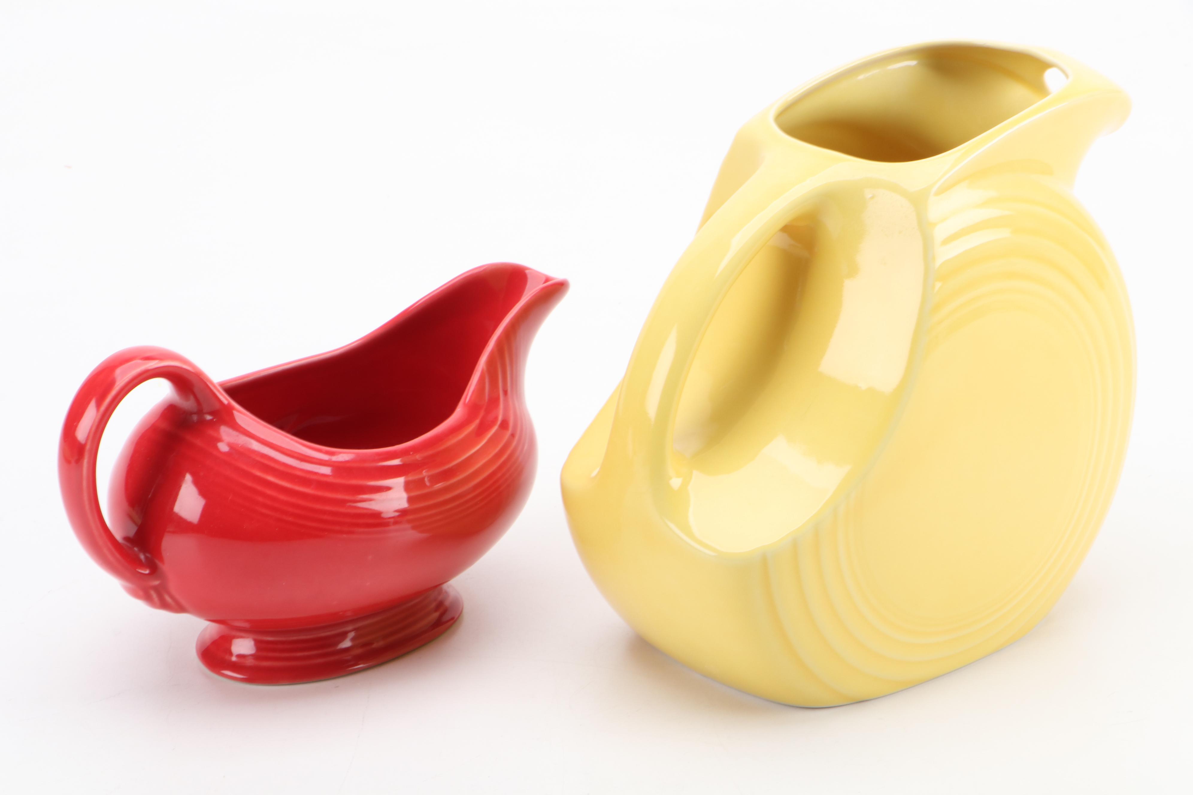 Homer Laughlin Fiestaware Serveware and Tableware EBTH