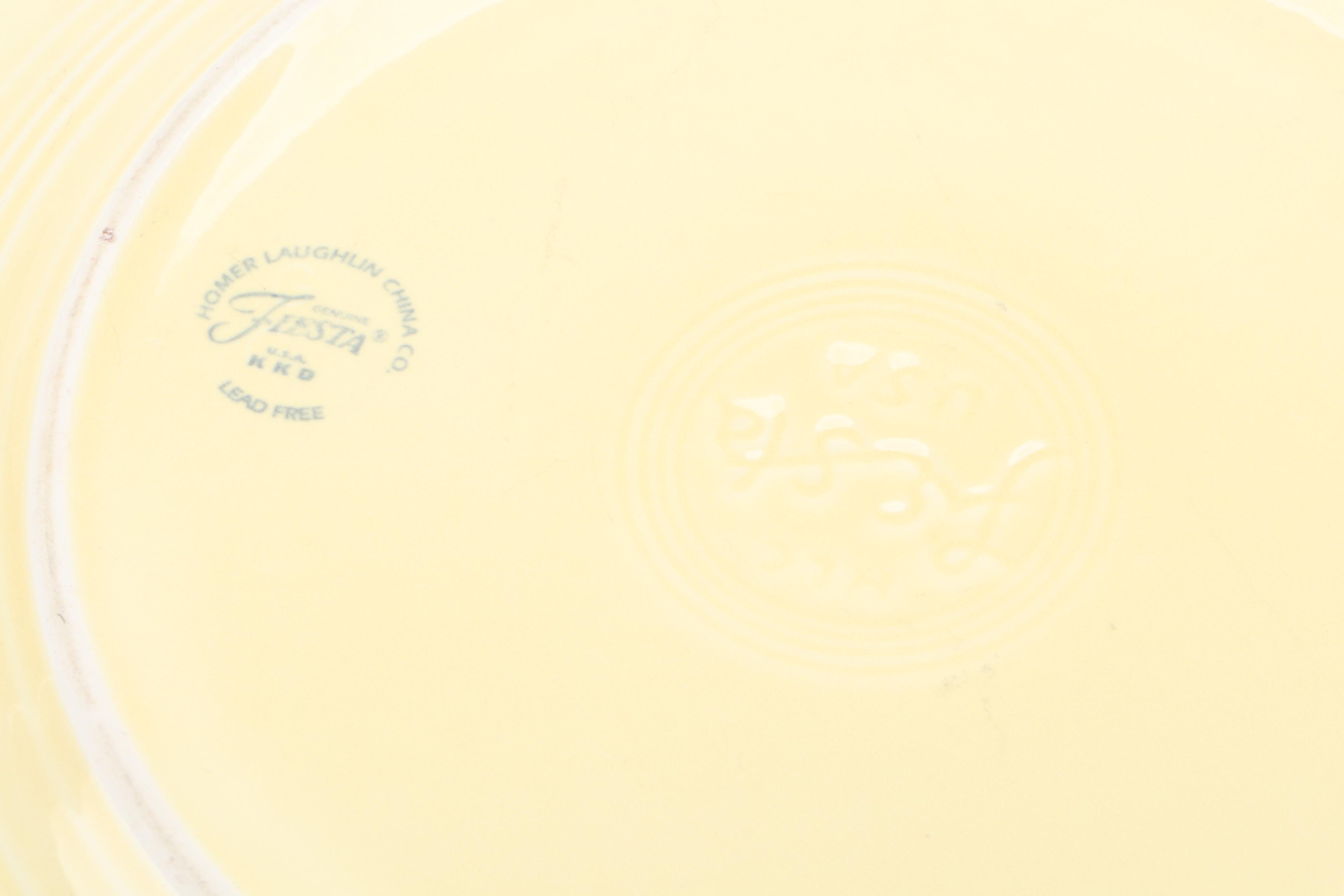 Homer Laughlin Fiestaware Serveware and Tableware EBTH