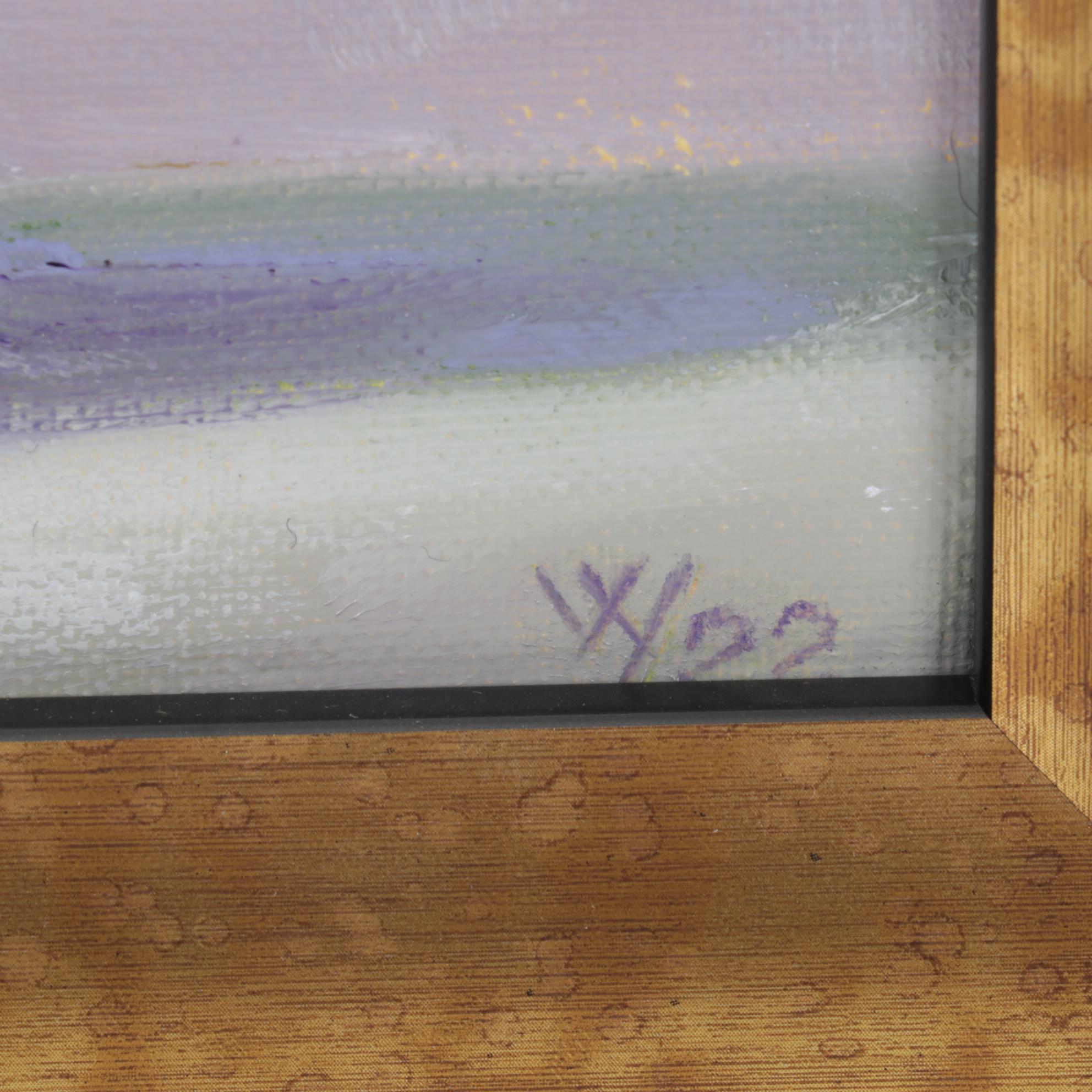 Venera York Oil Painting "Small Bouquet 4," 2022 EBTH