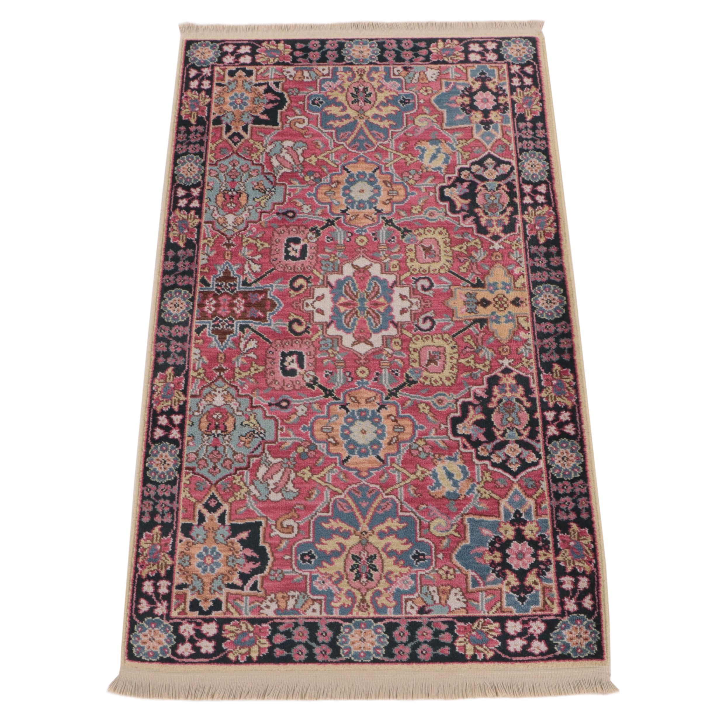 2'11 x 5'4 MachineMade Karastan Williamsburg Collection "Kerman Vase