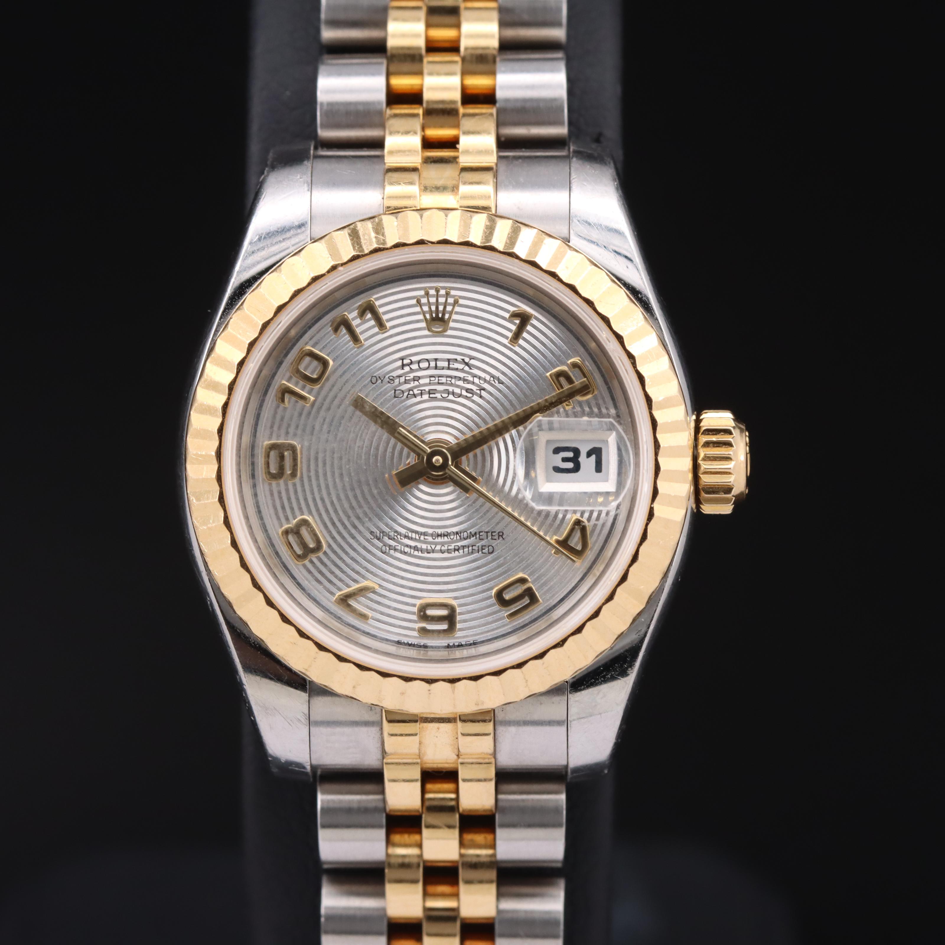 2005 Rolex Oyster Perpetual Datejust Wristwatch EBTH
