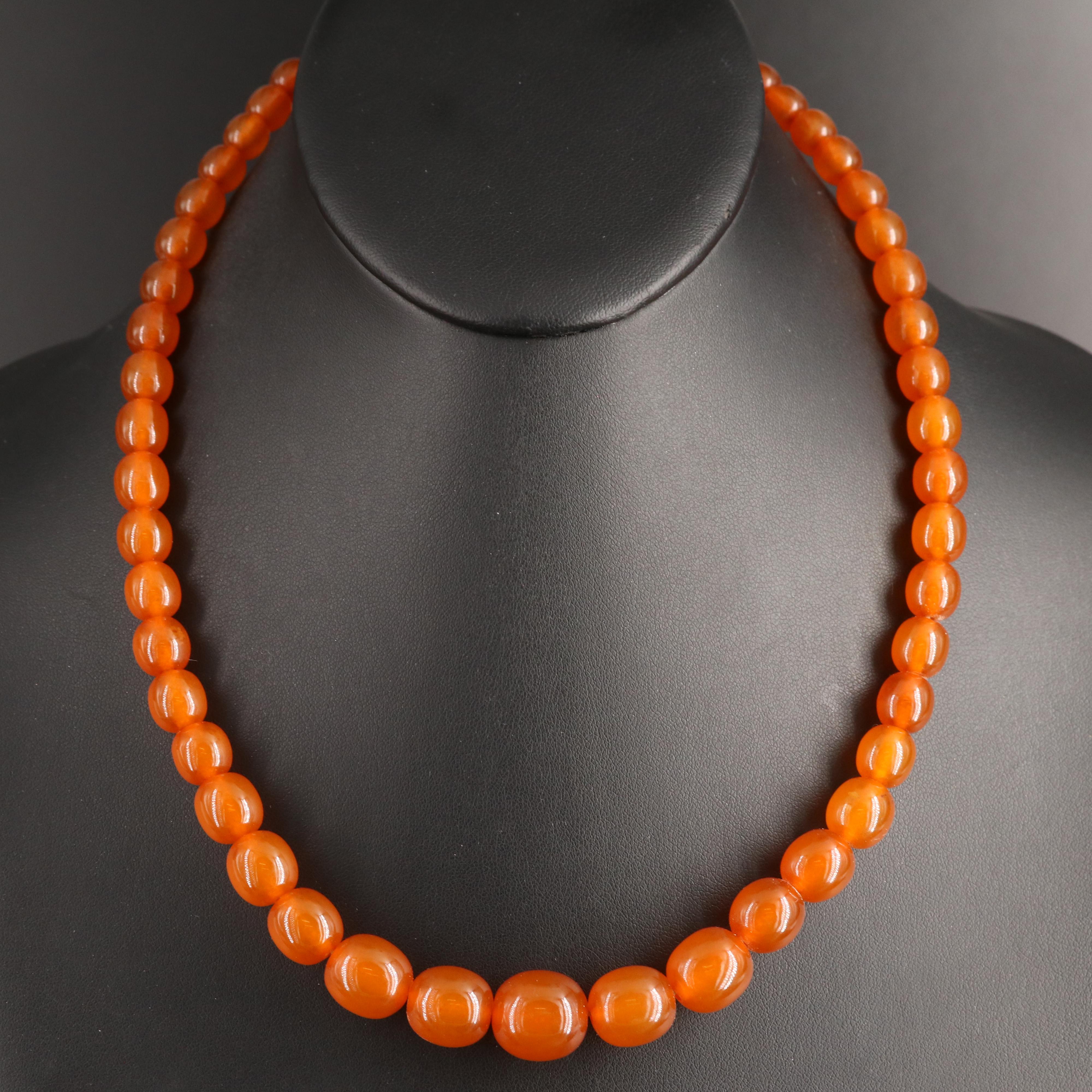 Graduated Beaded Necklace EBTH