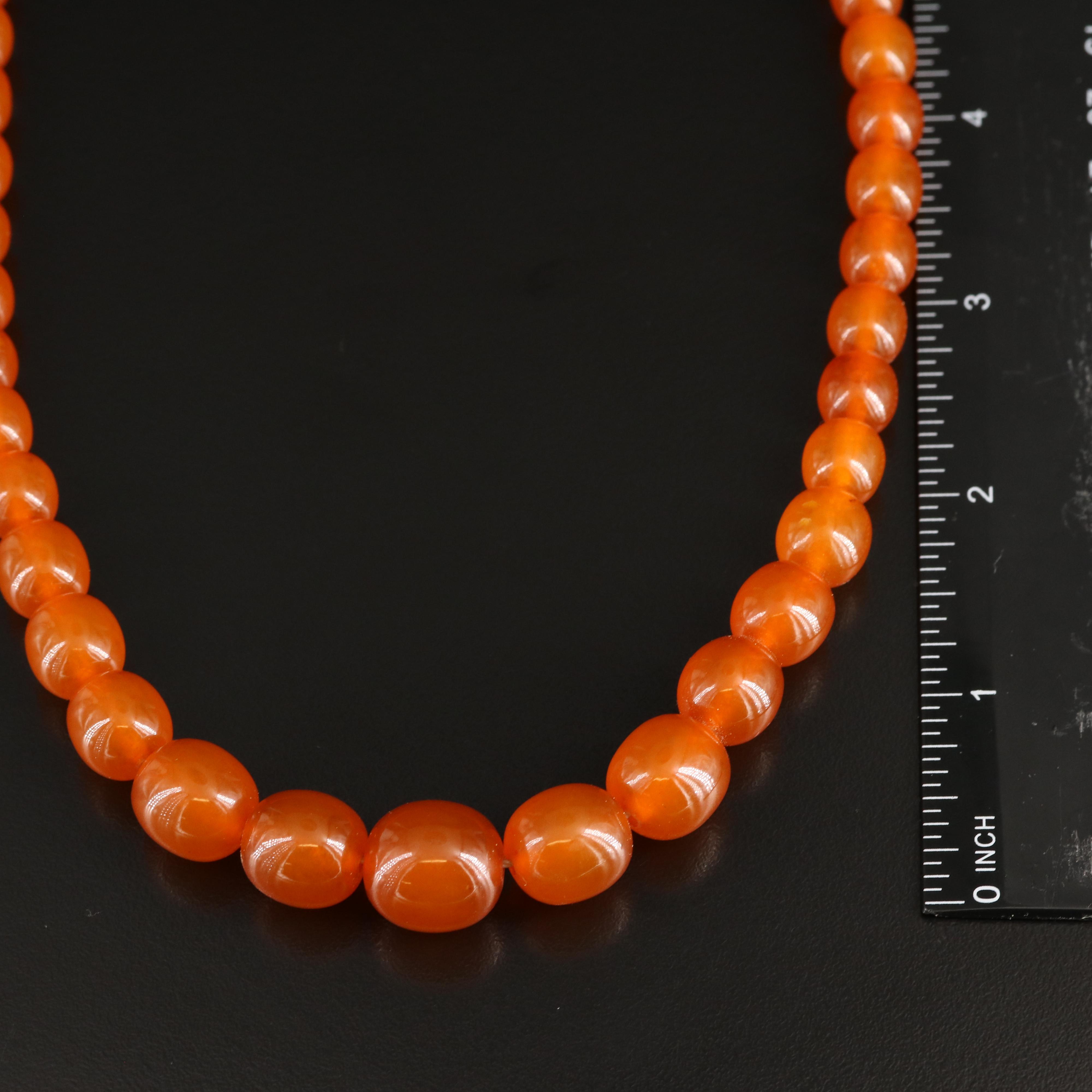 Graduated Beaded Necklace EBTH