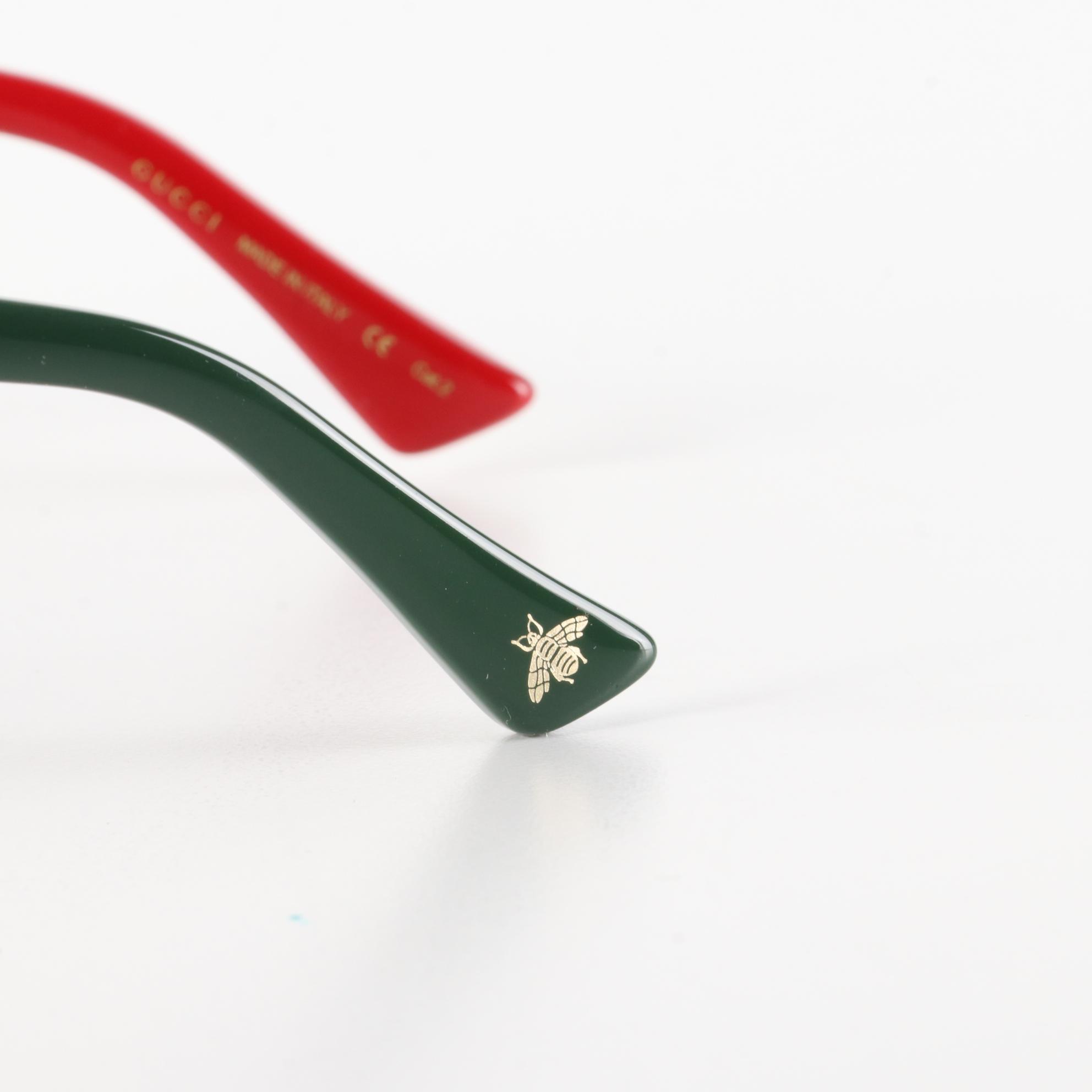 gucci gg0163s black 001 51mm