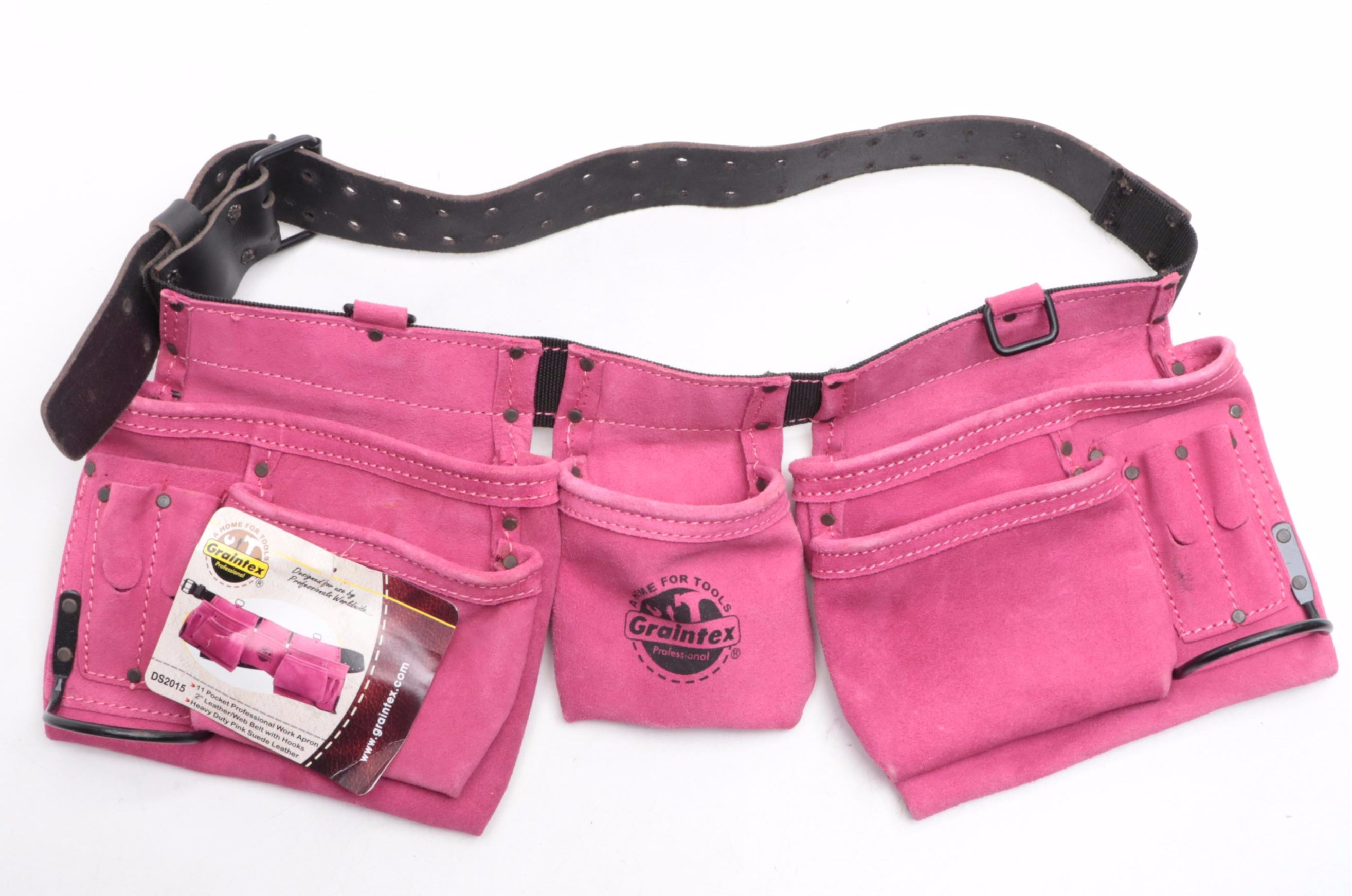 Graintex Pink Leather Tool Storage Belts EBTH