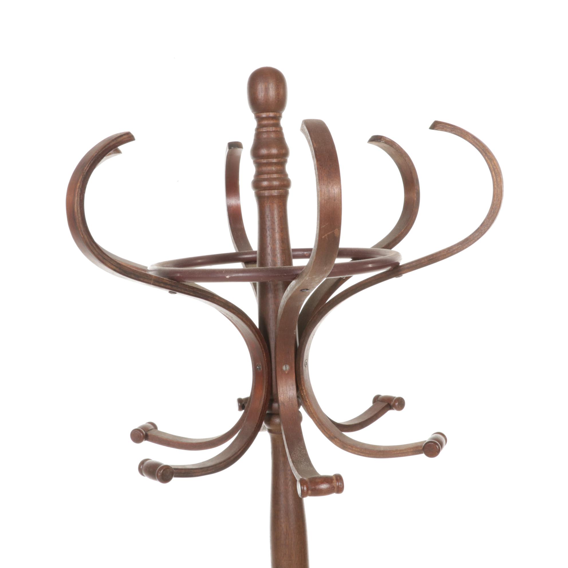Bentwood Coat Rack, Late 20th Century EBTH