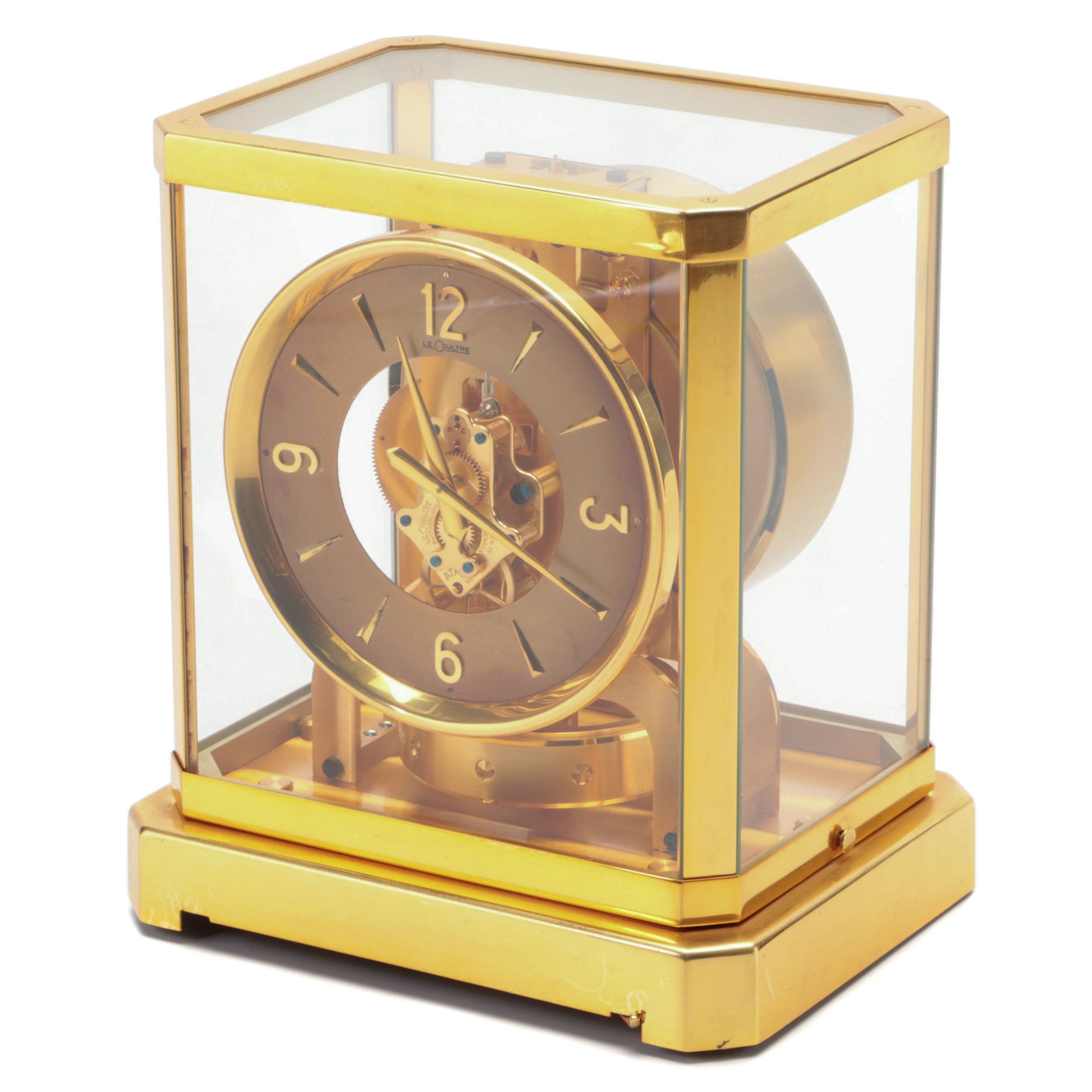 JaegerLeCoultre "Atmos" SelfWinding Perpetual Motion Mantel Clock EBTH