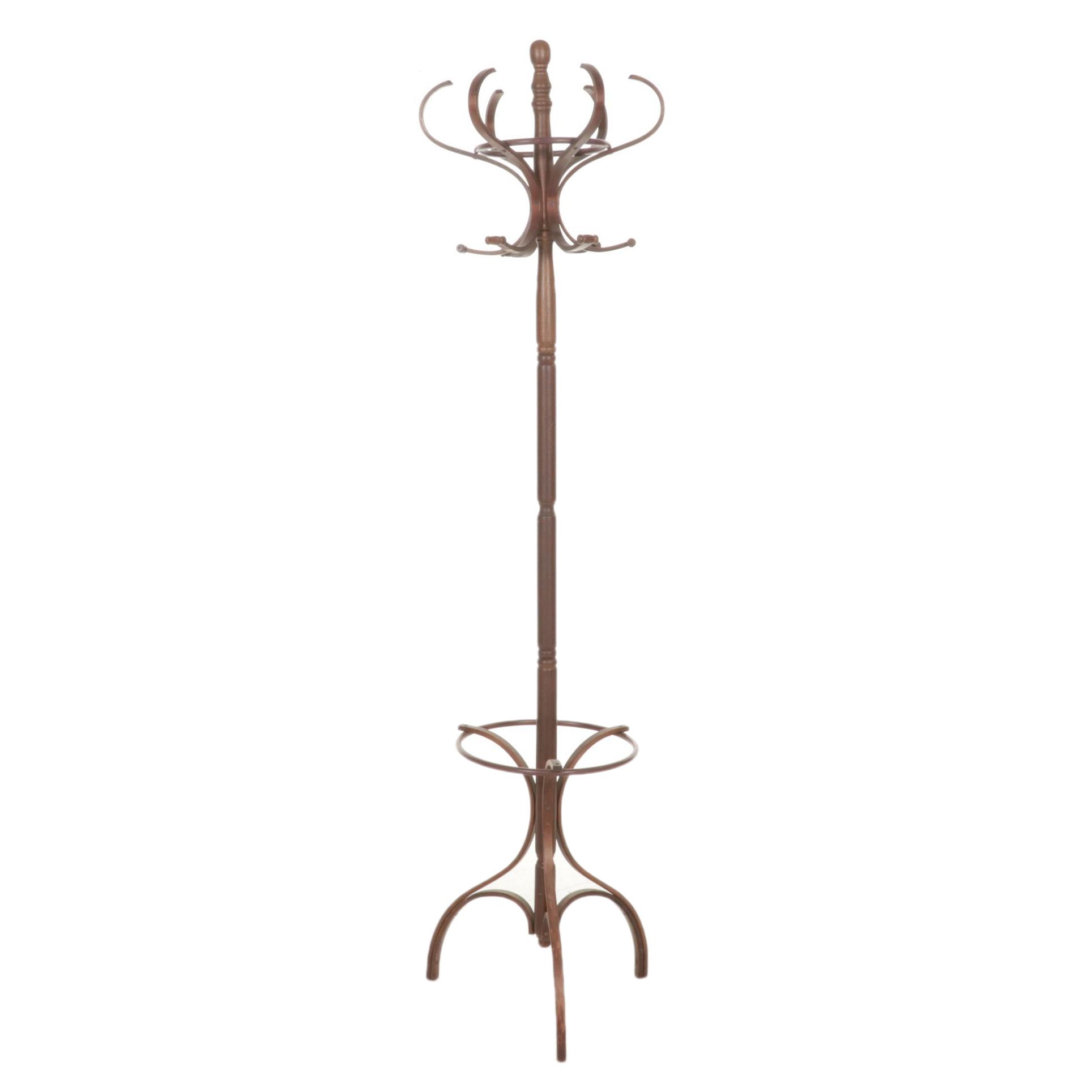 Bentwood Coat Rack, Late 20th Century EBTH