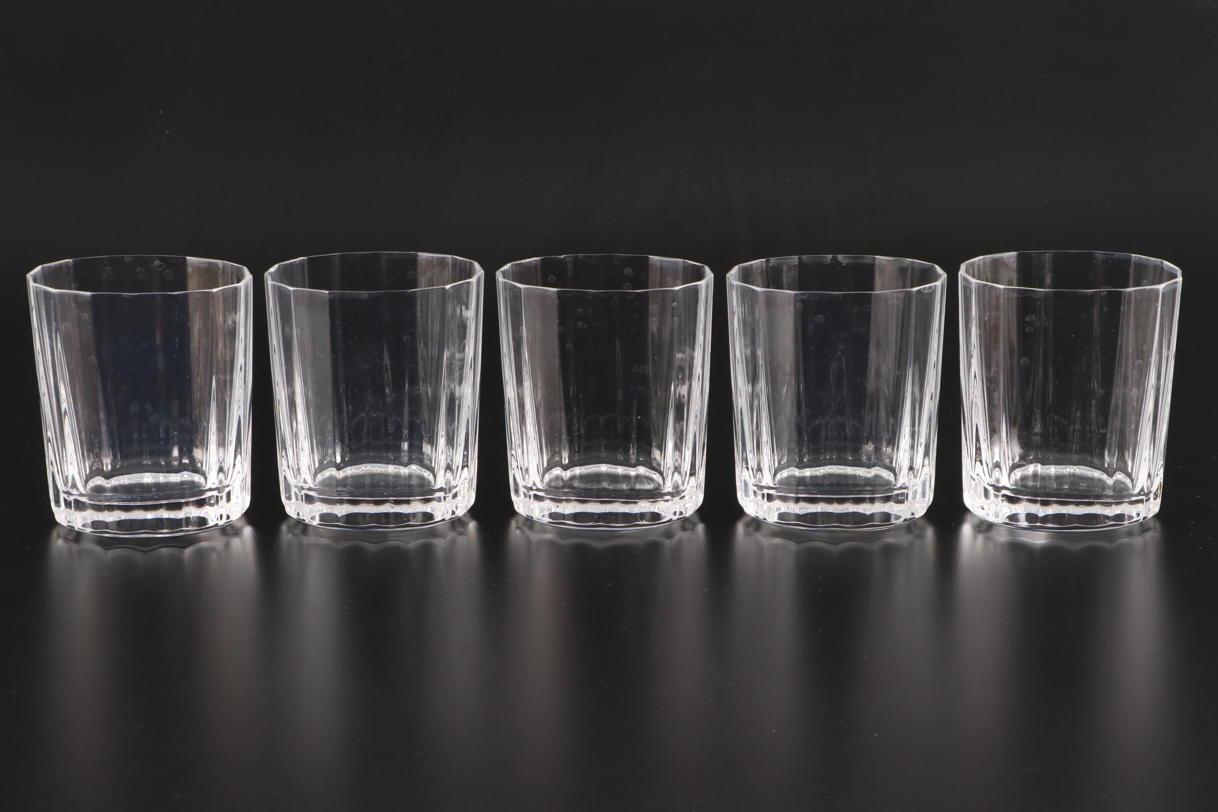 Luigi Bormioli "Bach" Double Old Fashioned Glasses EBTH