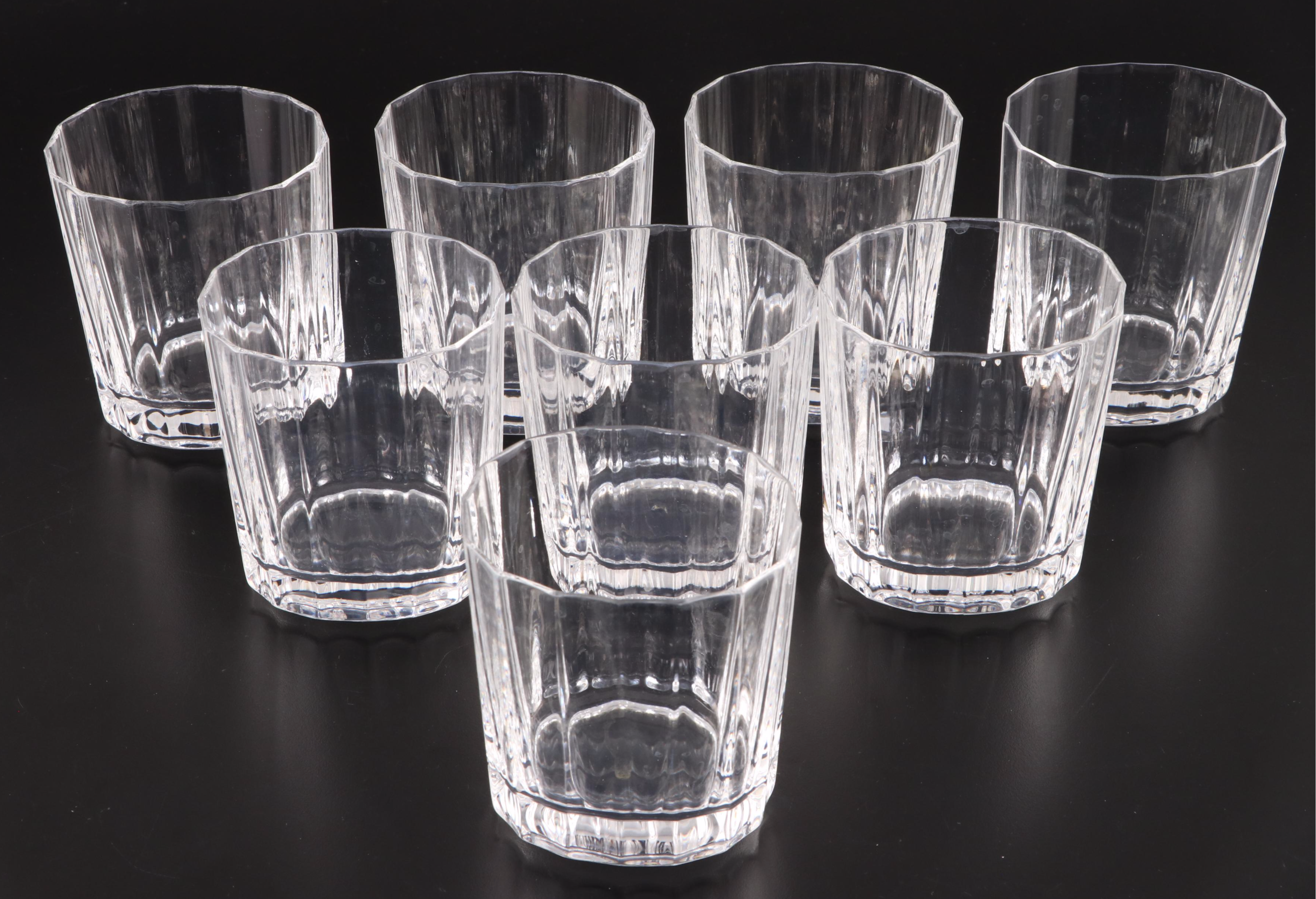 Luigi Bormioli "Bach" Double Old Fashioned Glasses EBTH