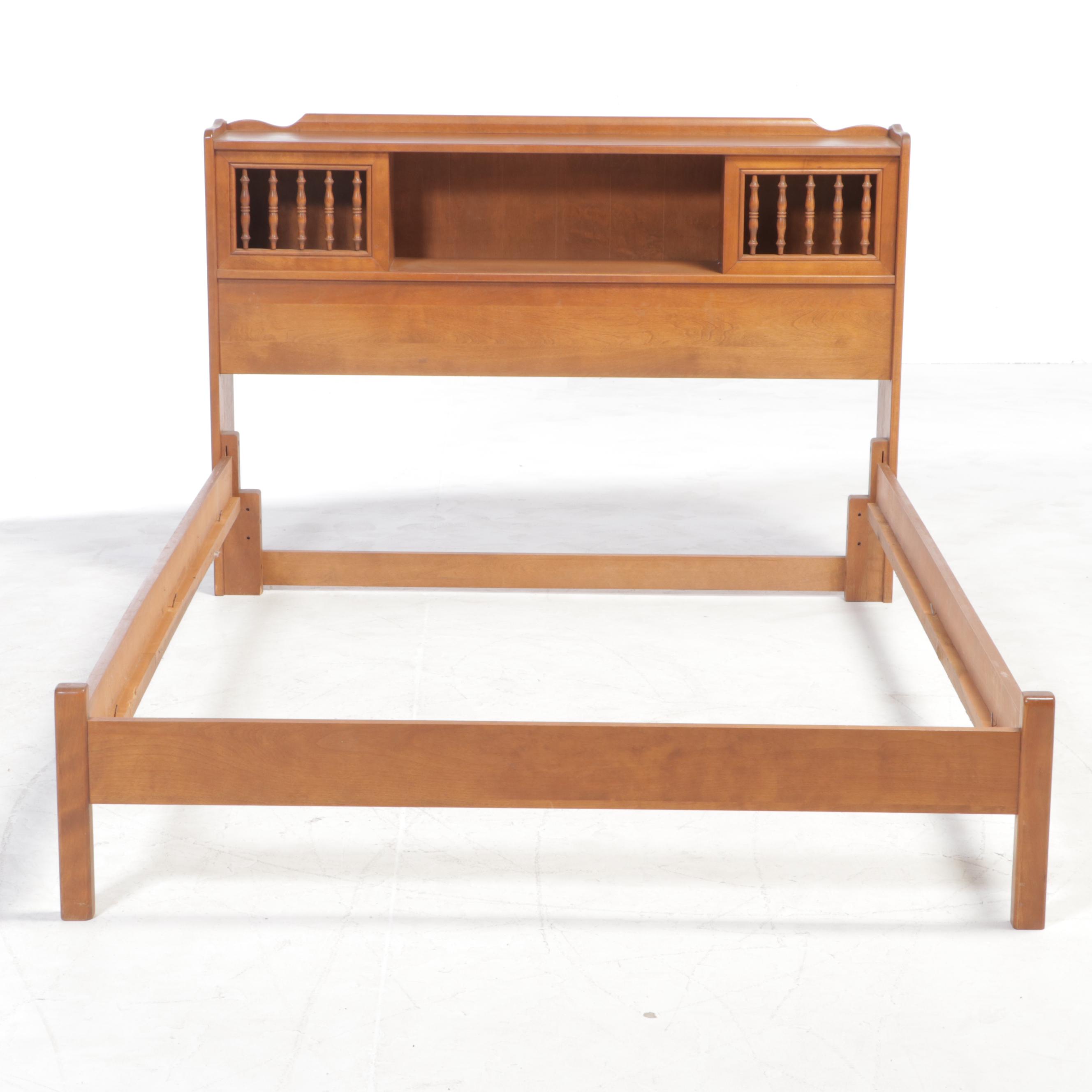 Ethan Allen Baumritter Queen Bed Frame EBTH