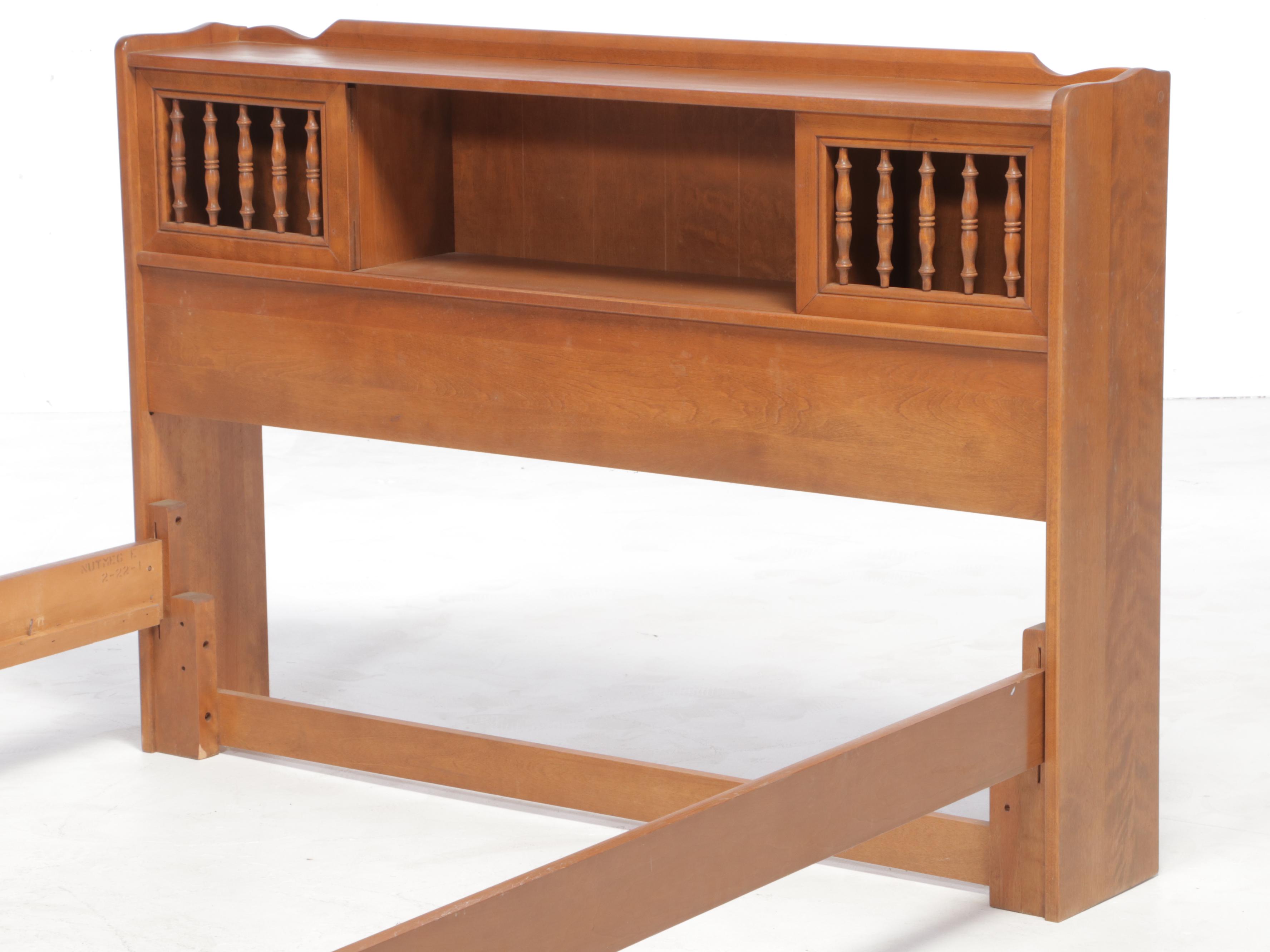 Ethan Allen Baumritter Queen Bed Frame EBTH