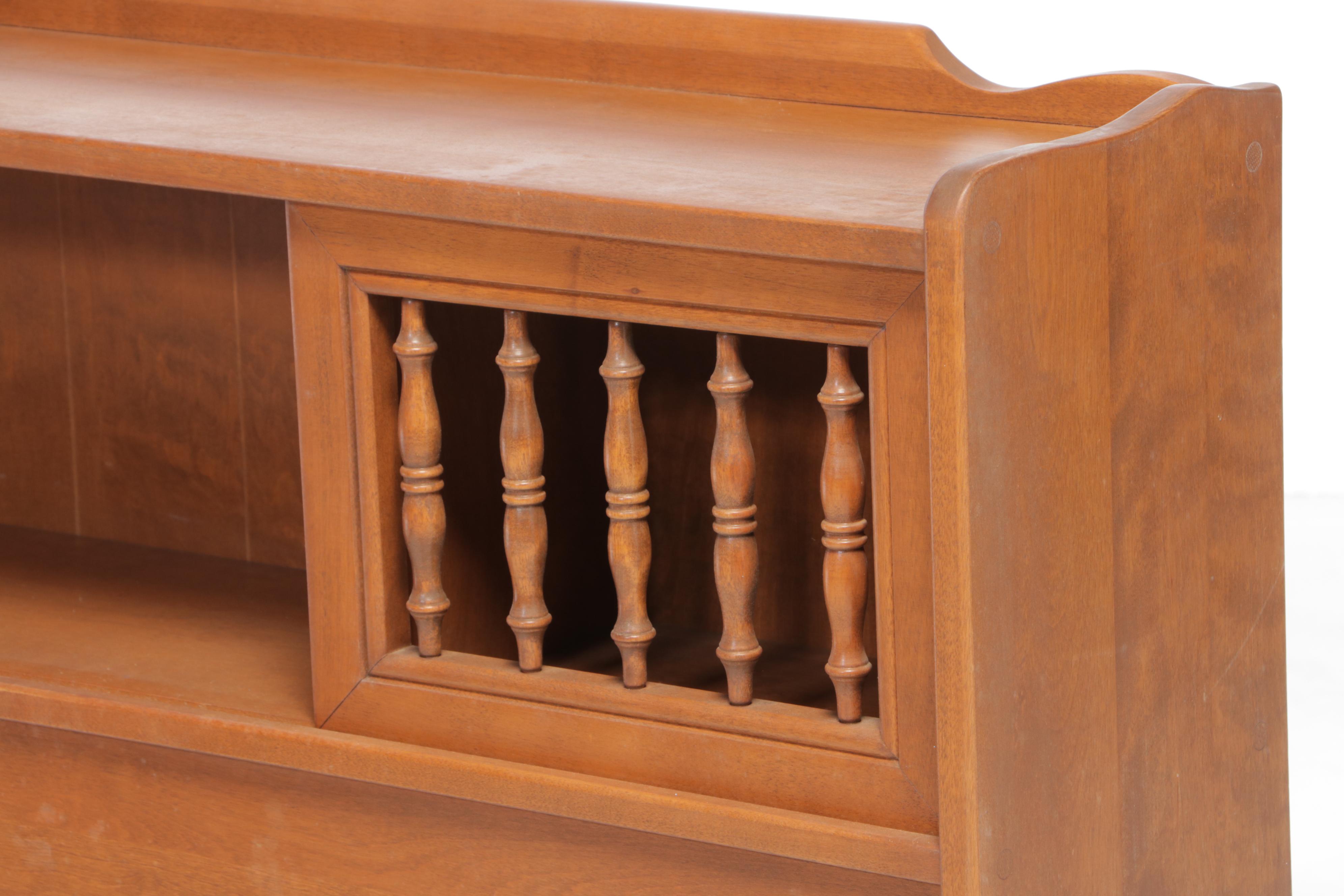 Ethan Allen Baumritter Queen Bed Frame EBTH