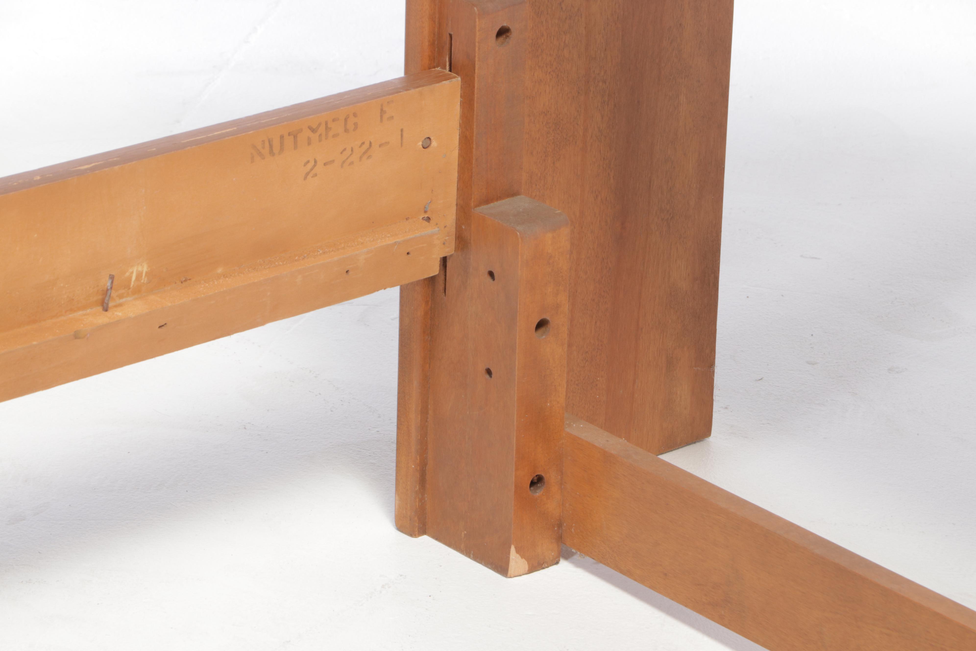 Ethan Allen Baumritter Queen Bed Frame EBTH