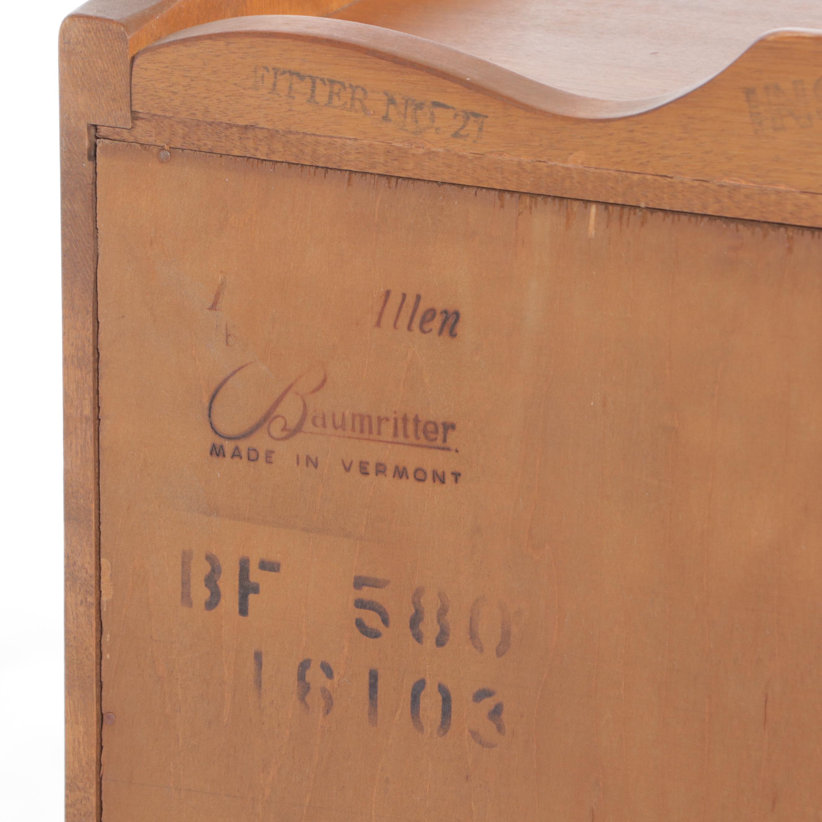 Ethan Allen Baumritter Queen Bed Frame EBTH