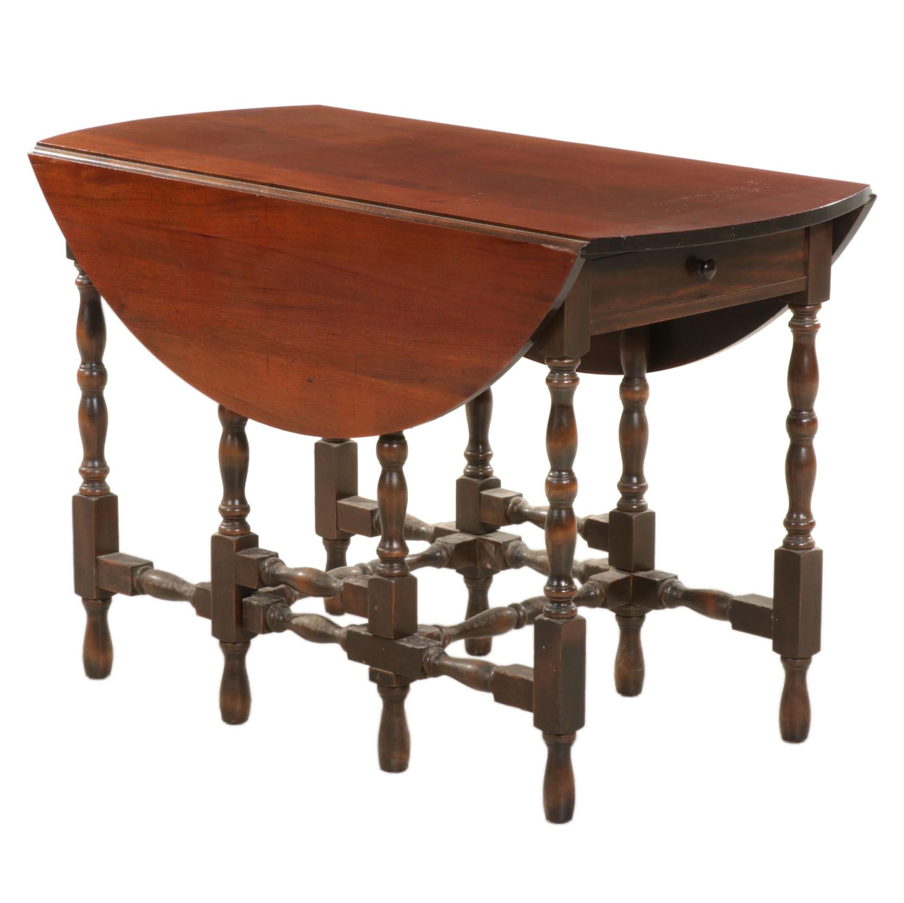 Mahogany Gate Leg Side Table | EBTH