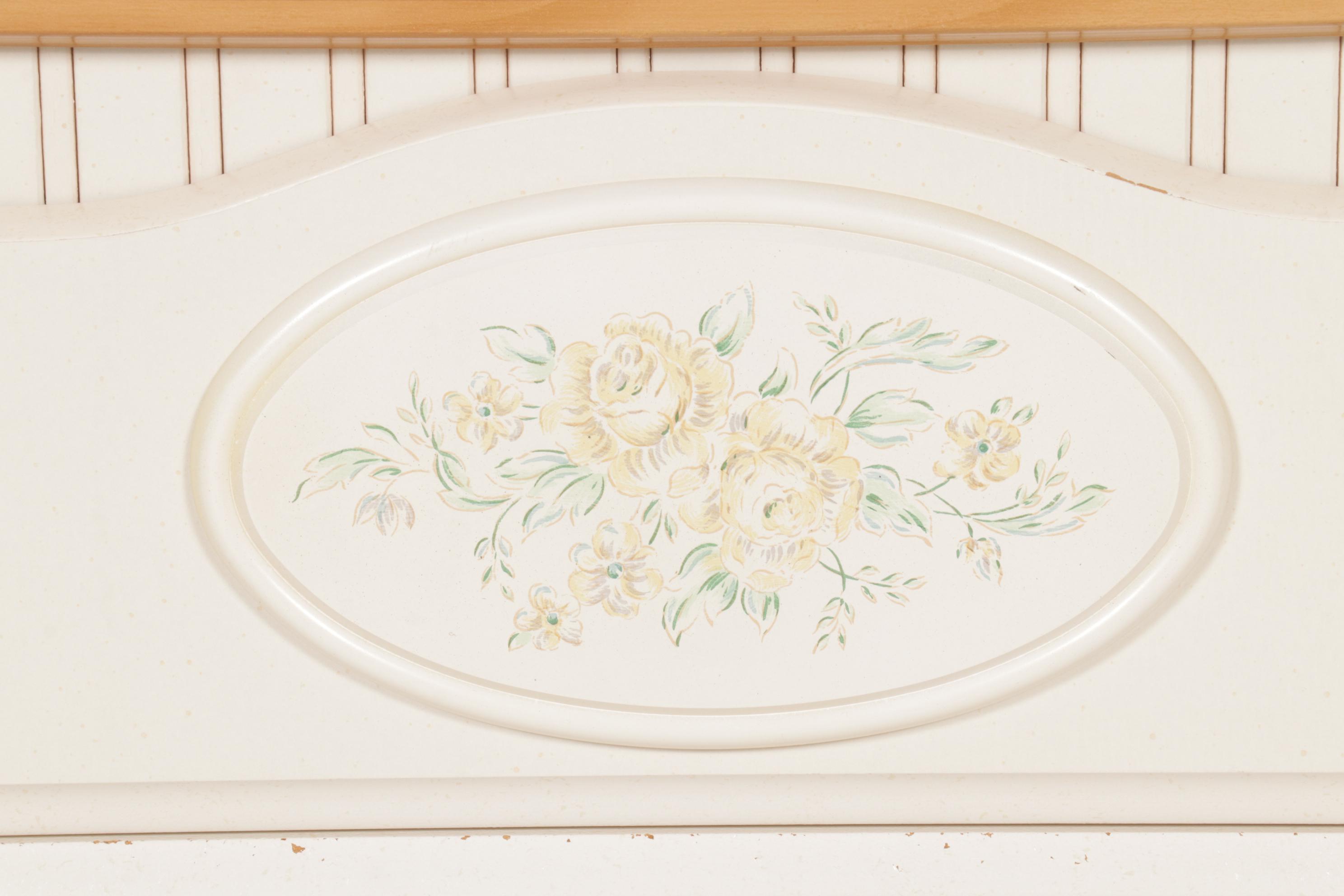 Lea Industries White Finished Chest of Drawers, Late 20th Century EBTH