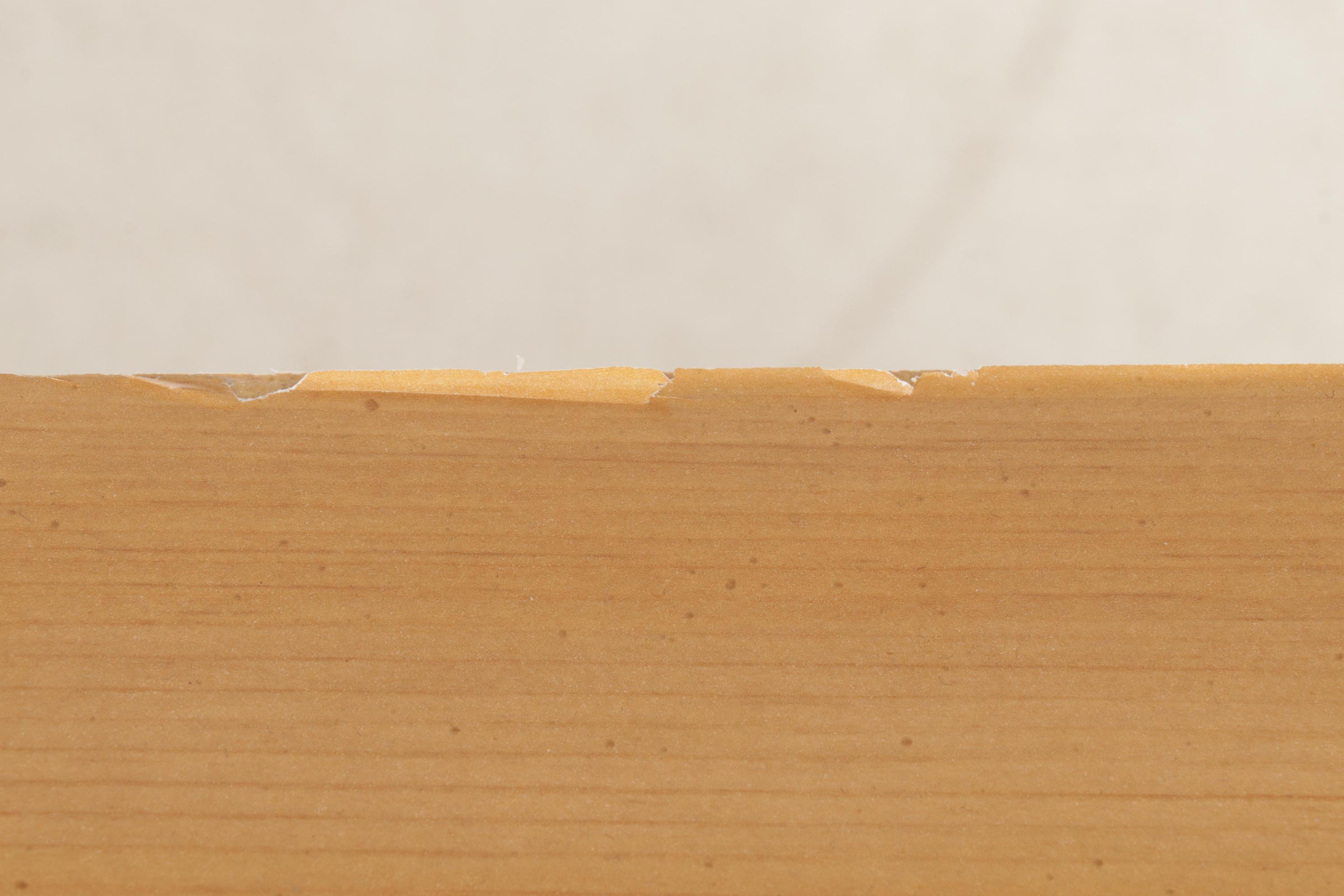 Lea Industries White Finished Chest of Drawers, Late 20th Century EBTH