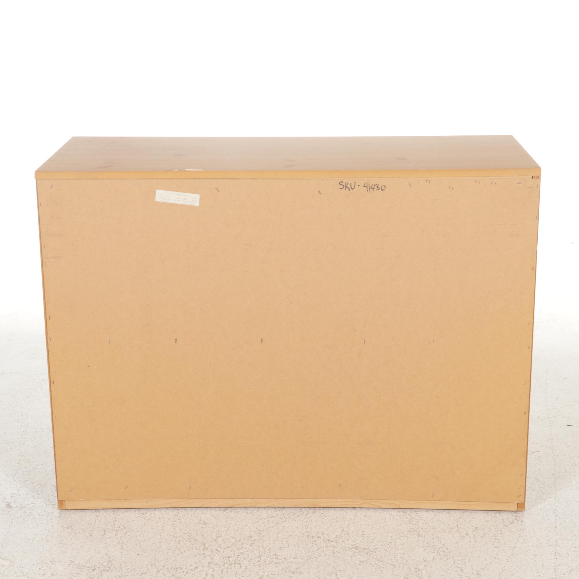 Lea Industries White Finished Chest of Drawers, Late 20th Century EBTH