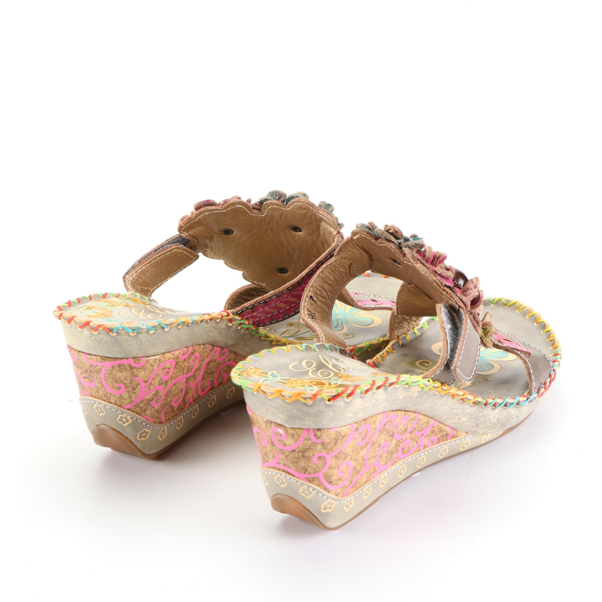 Clear W/ Studs Come Aboard Sandals - Corkys